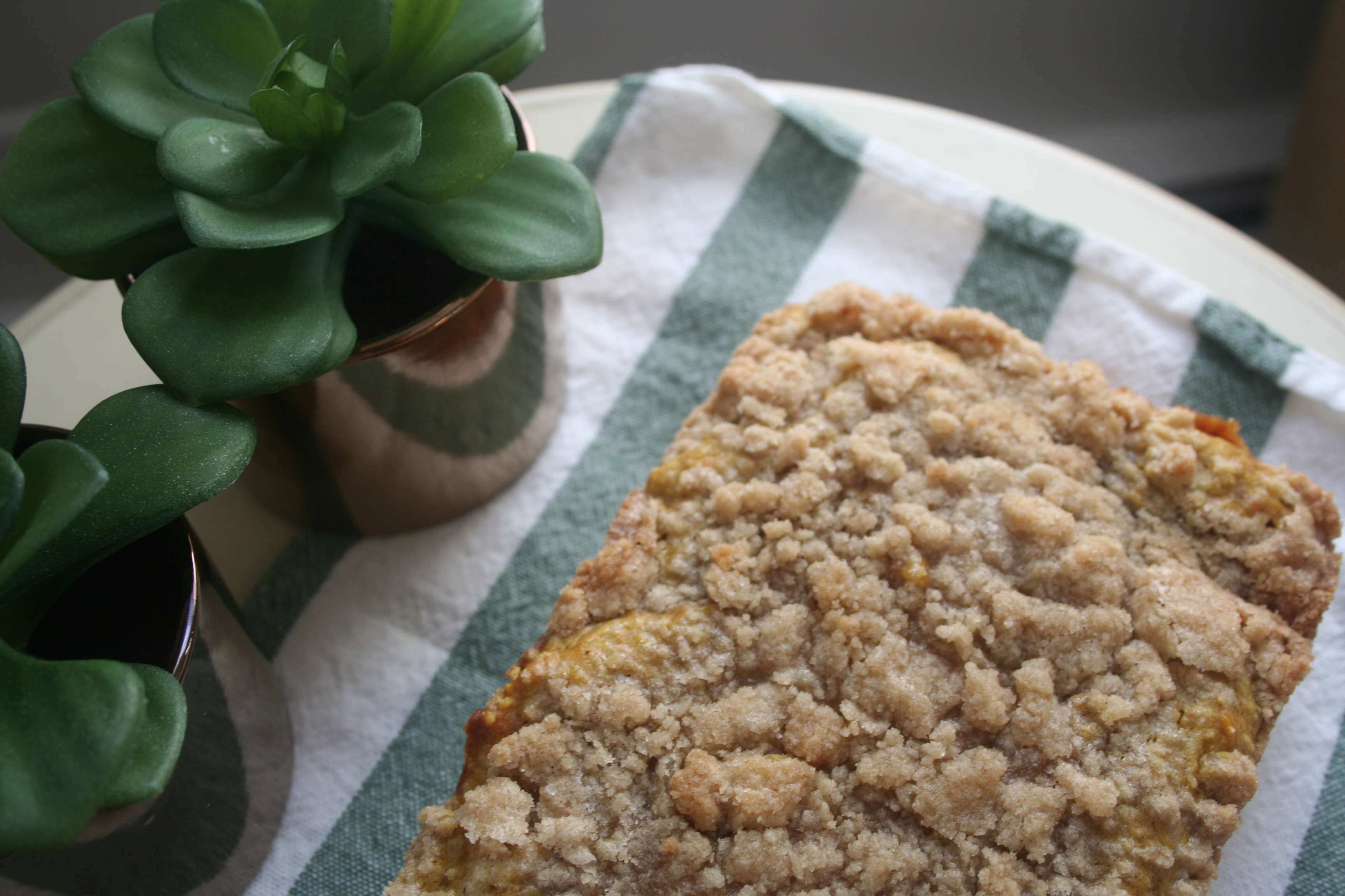 pumpkin bread streusel