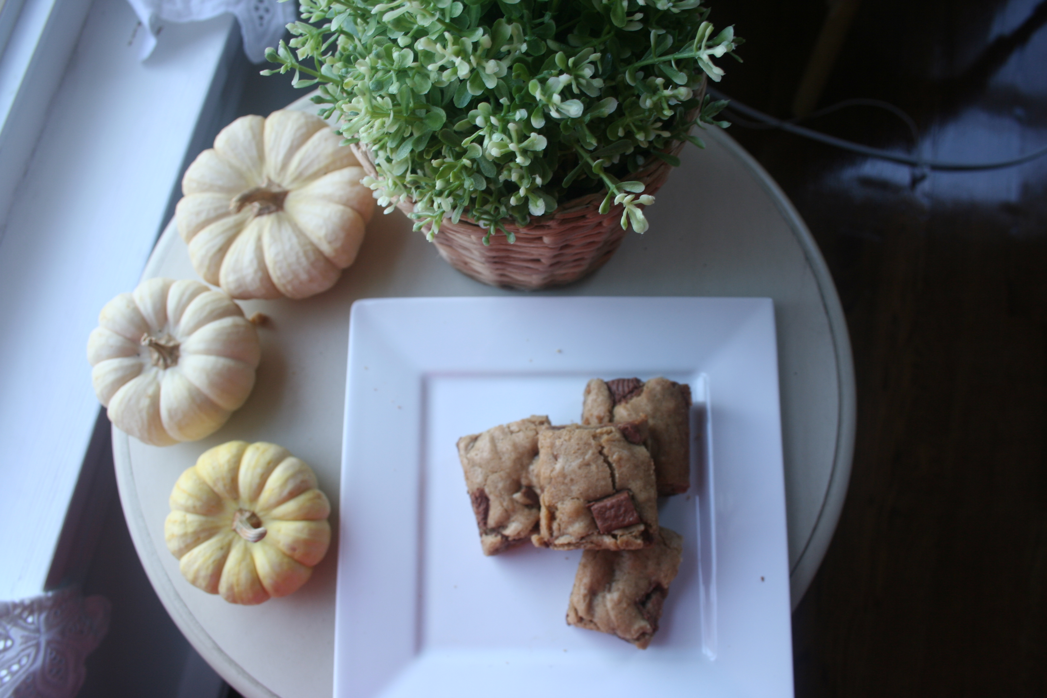 candy bar blondies