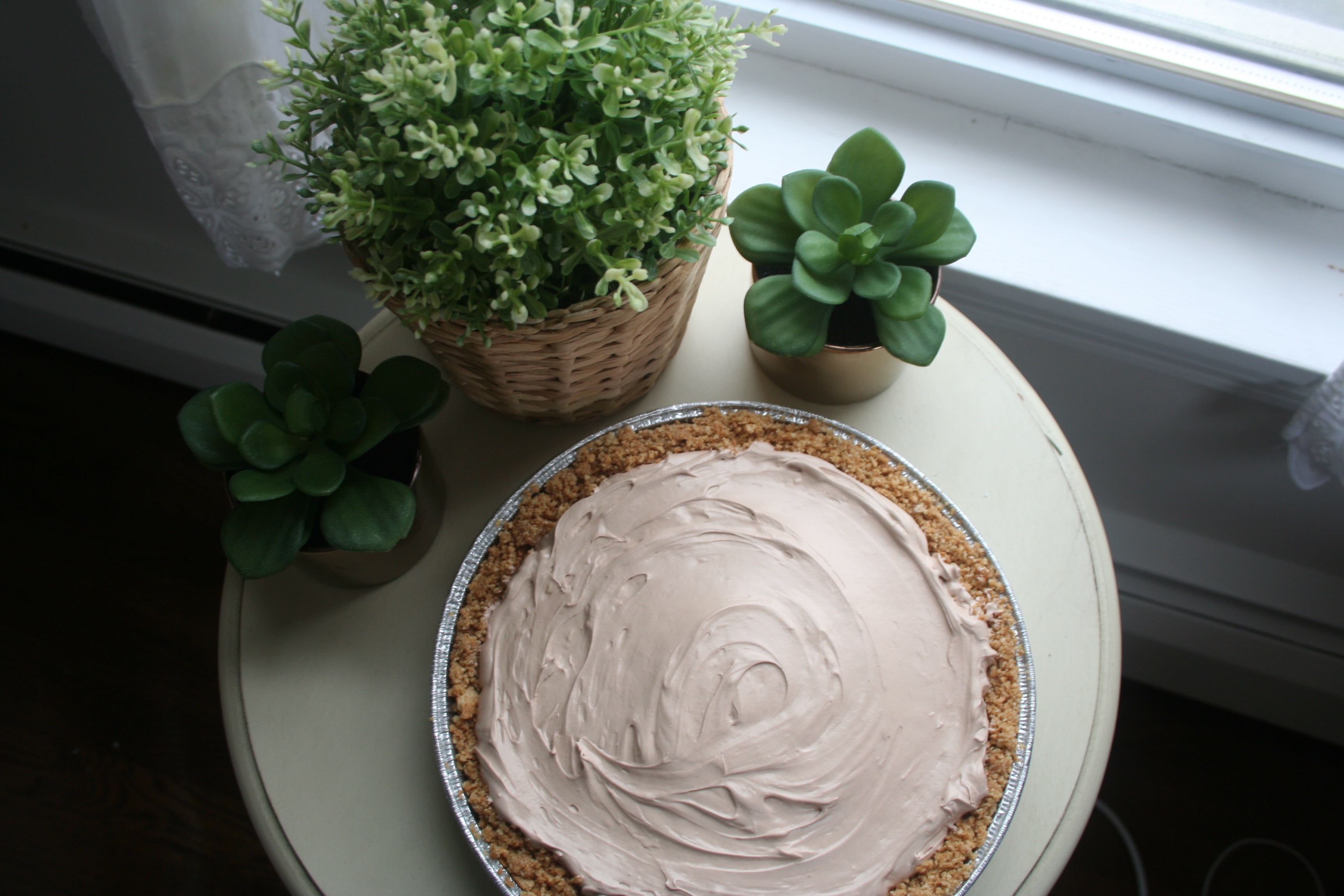 whipped nutella pie