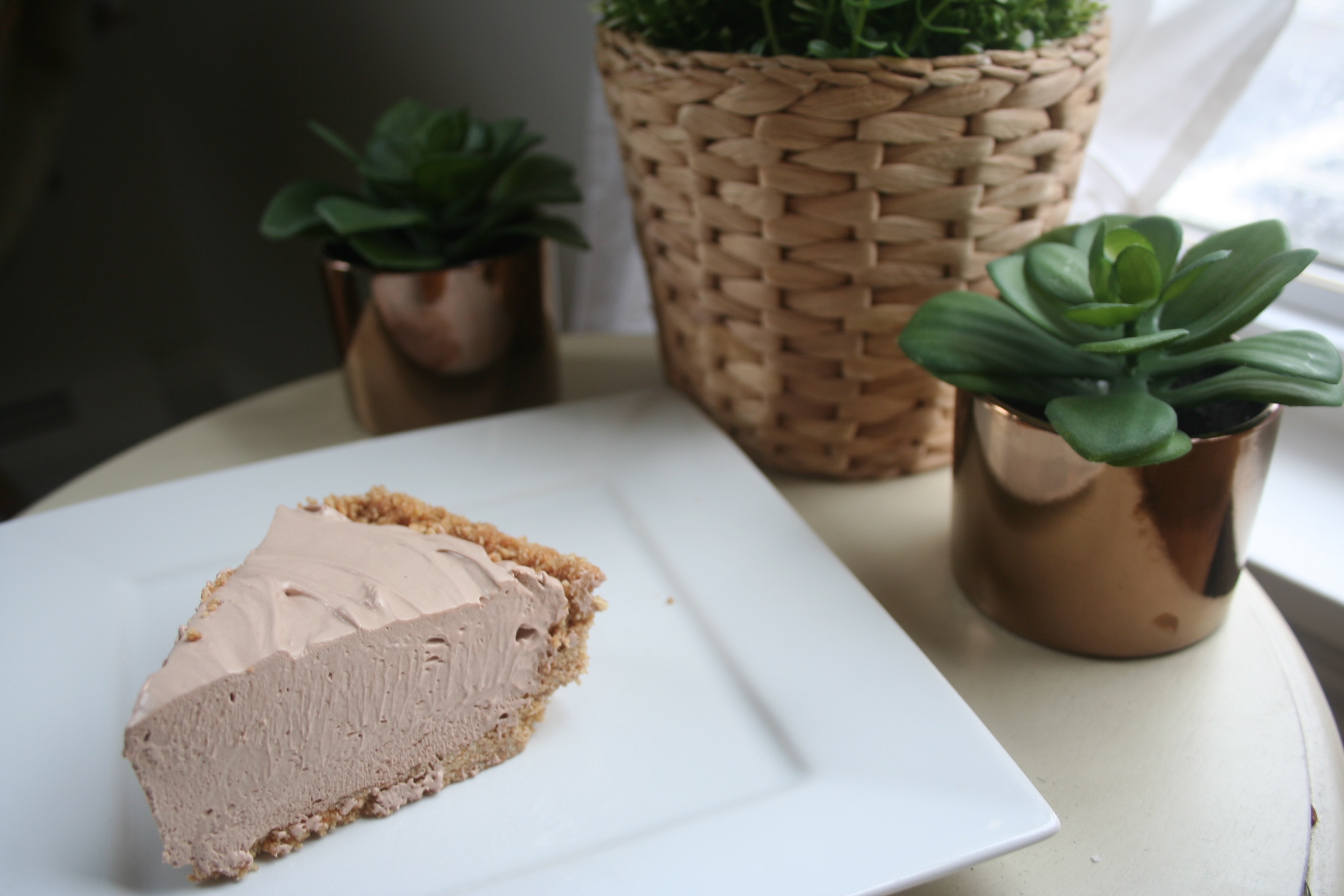 whipped nutella pie