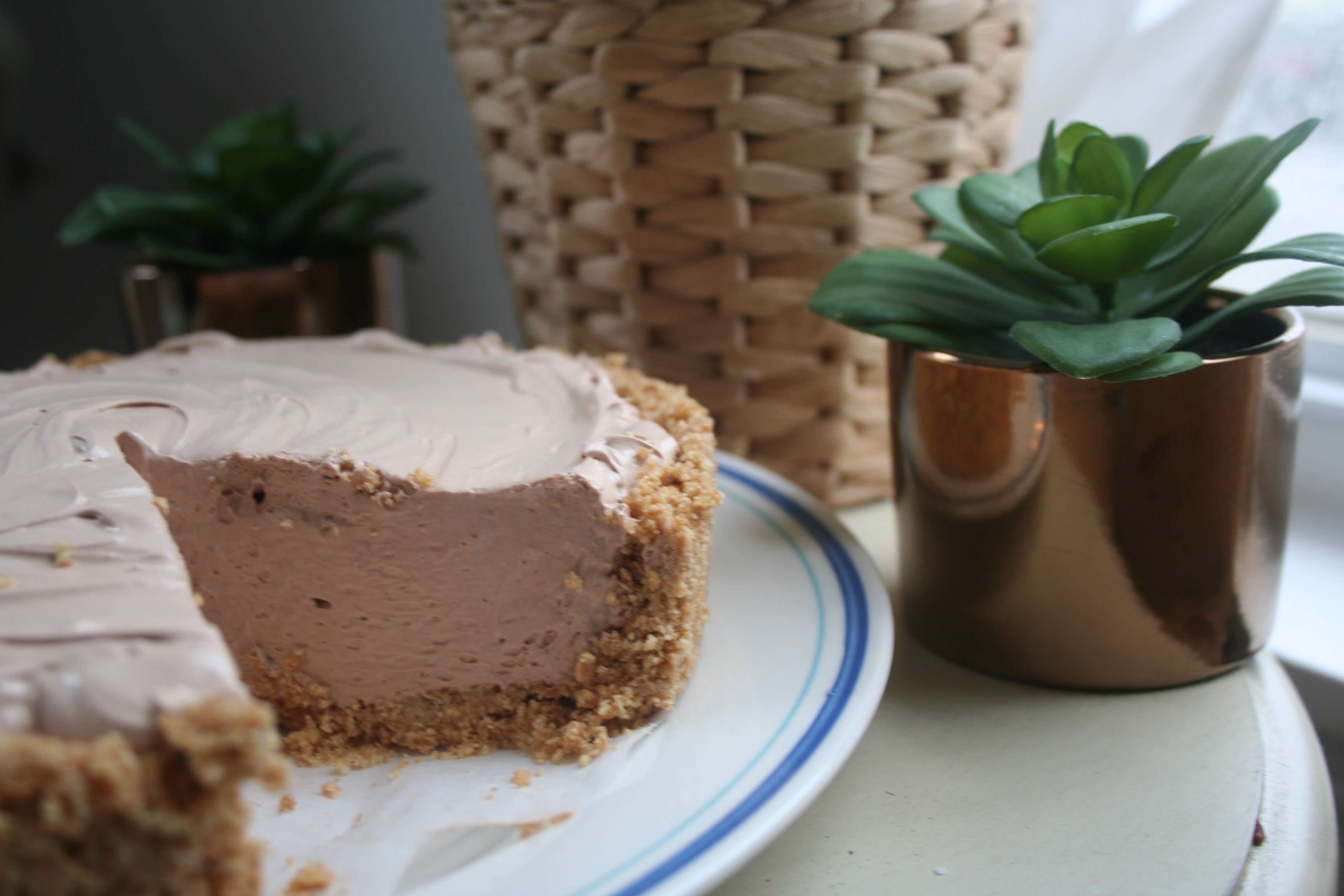 whipped nutella pie