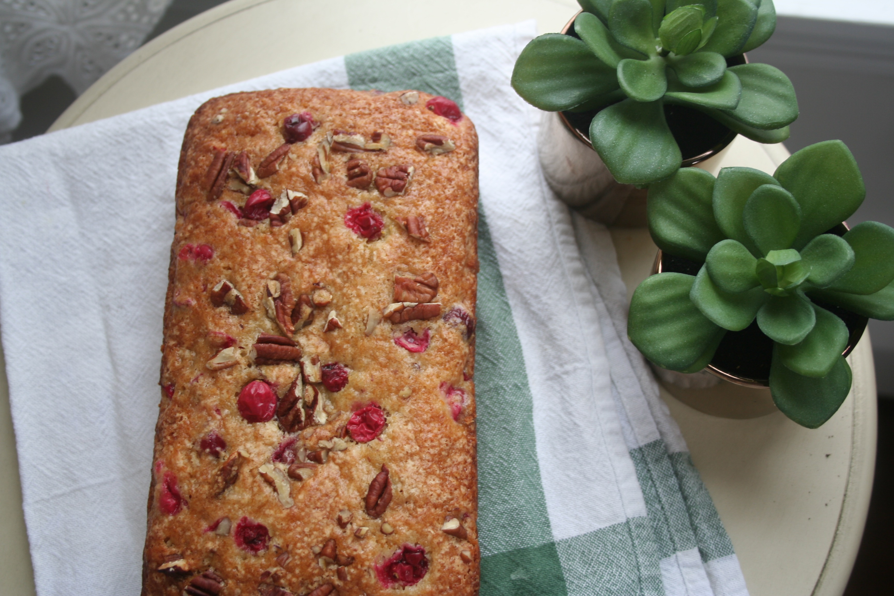 cranberry bread