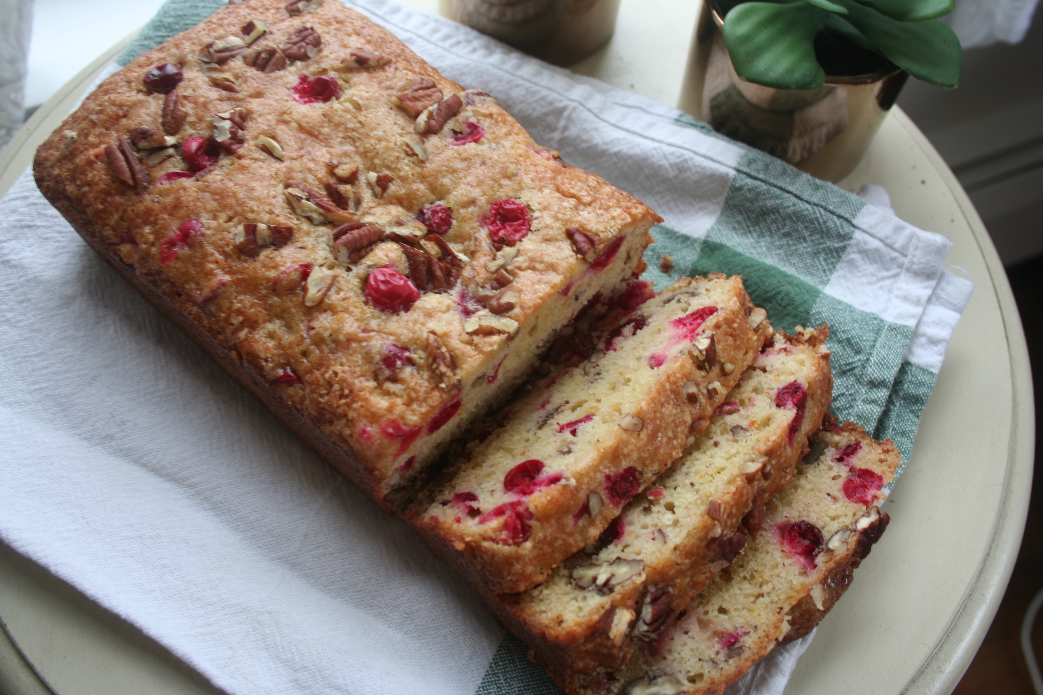 cranberry bread