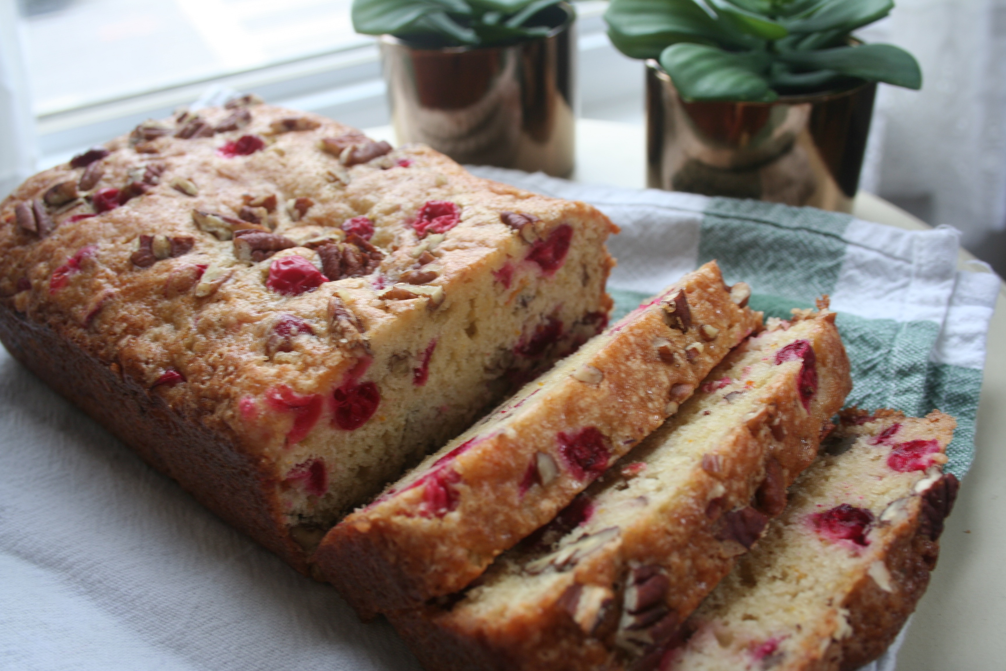 cranberry bread