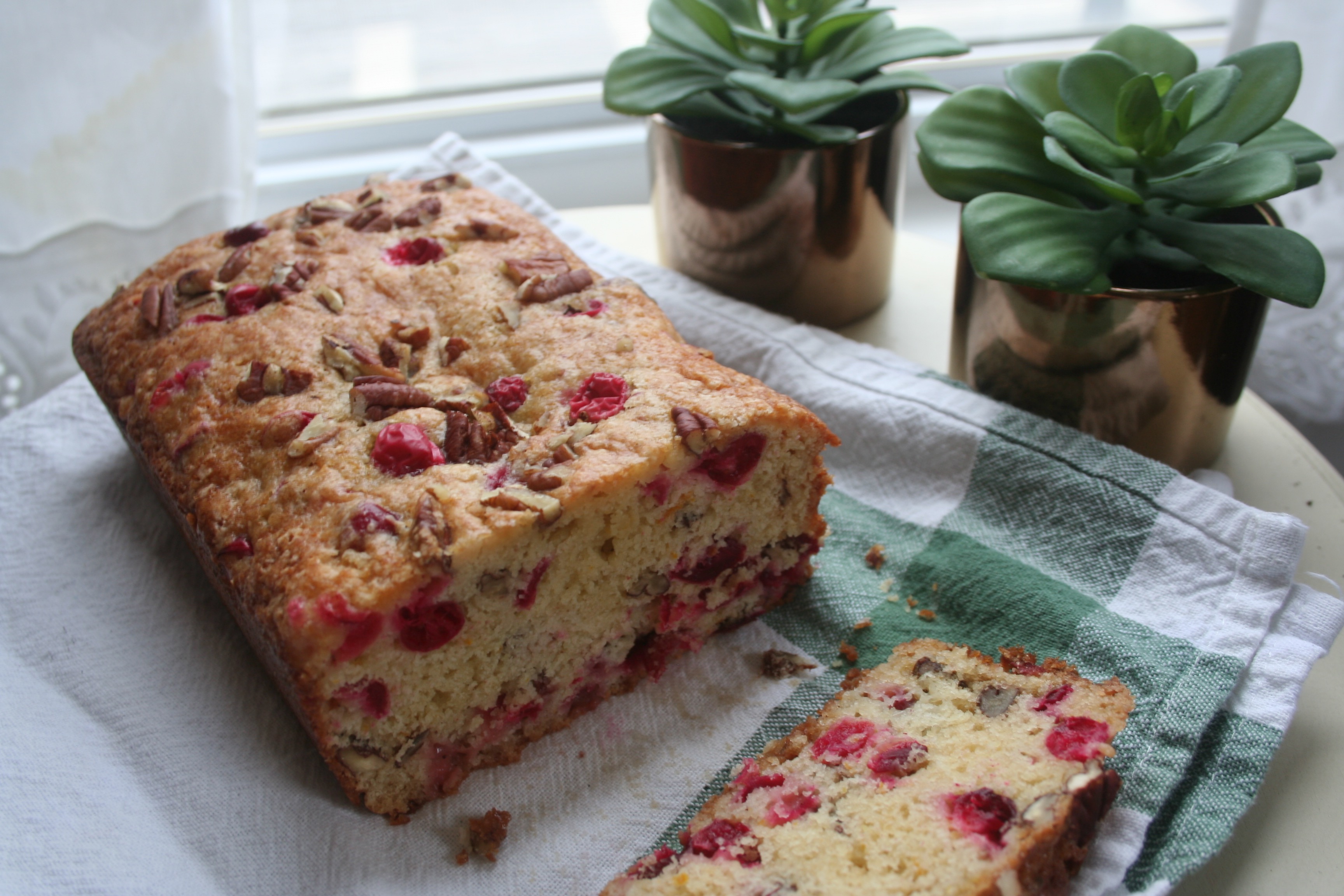 cranberry bread