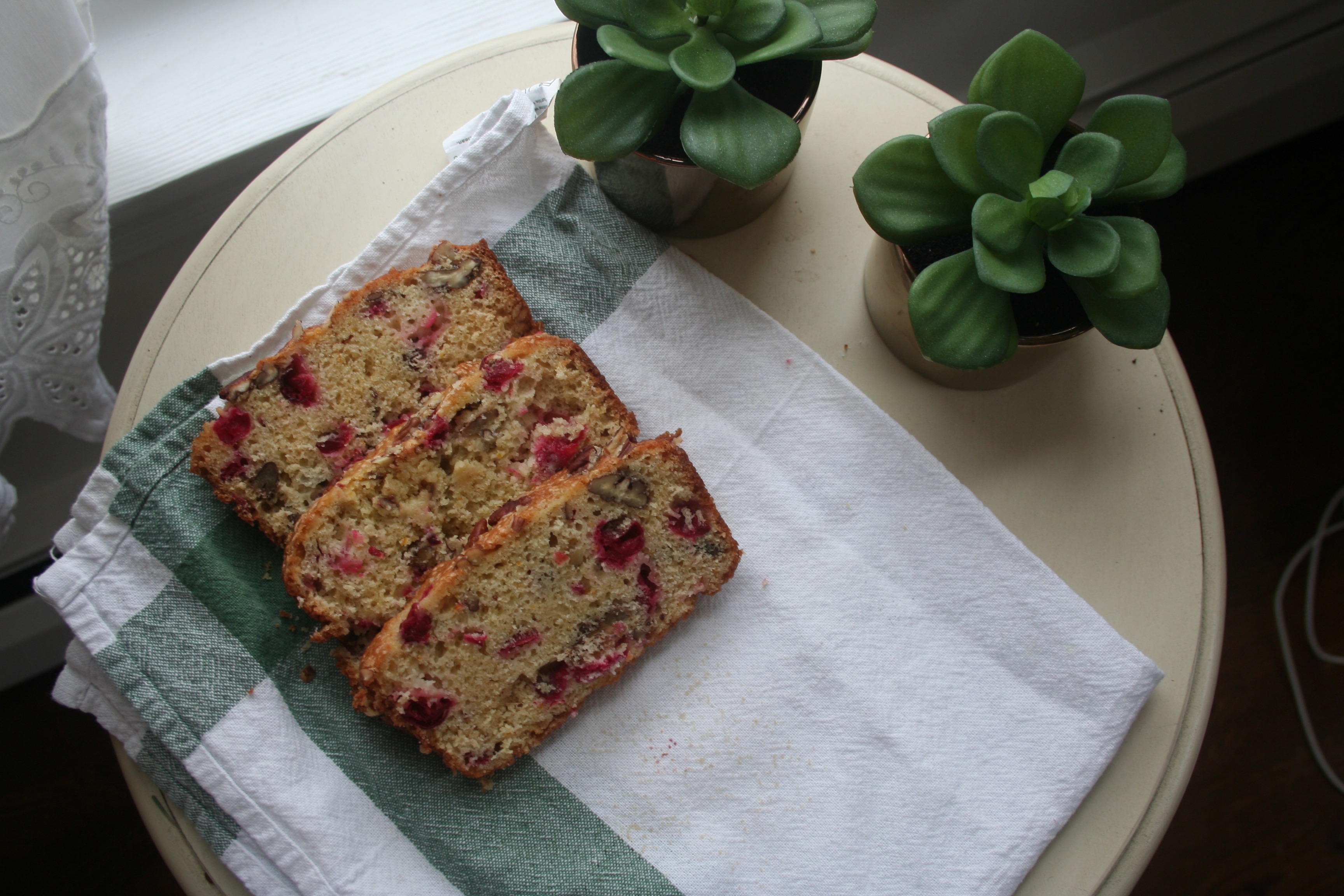 cranberry bread