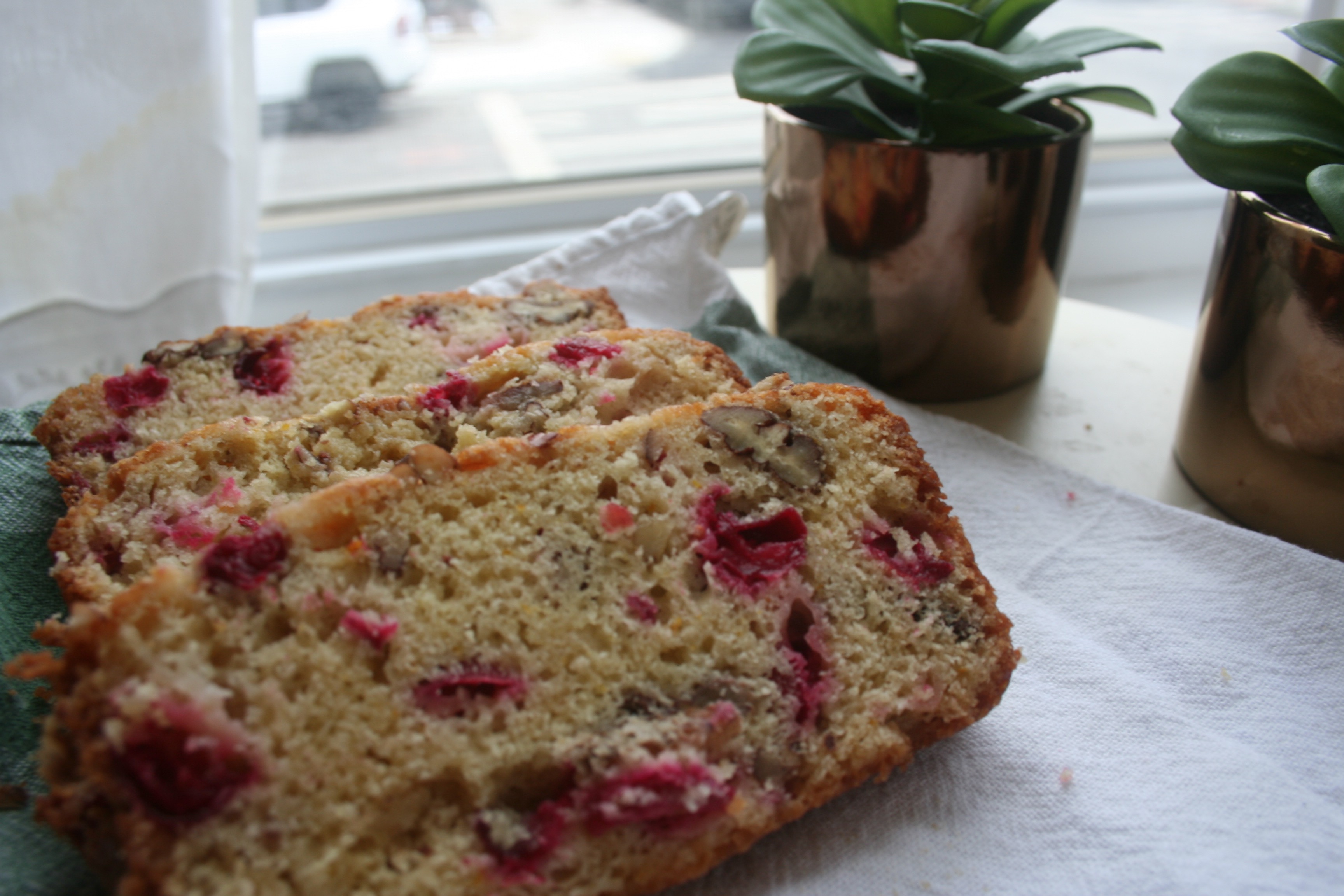 cranberry bread