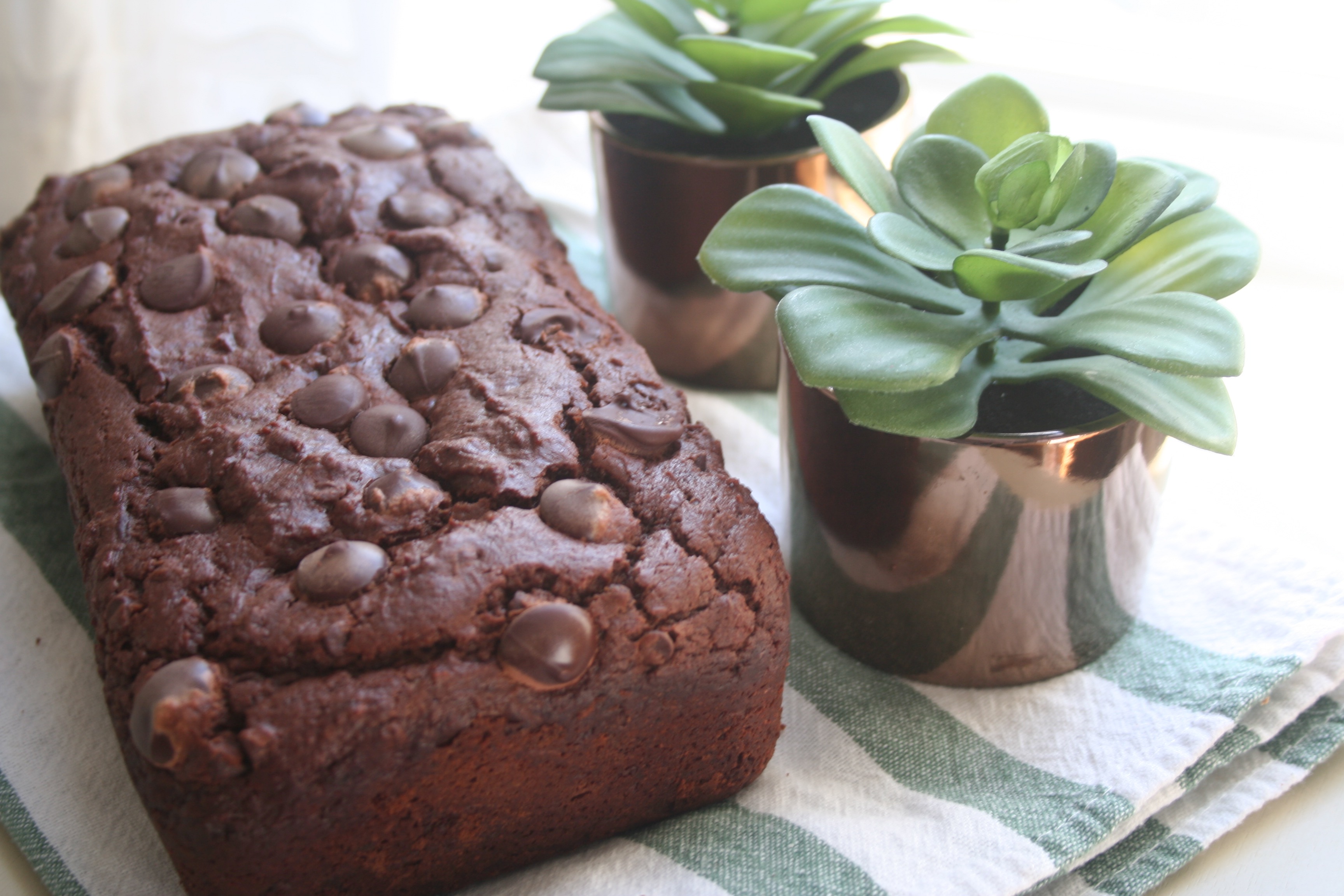 chocolate loaf cake