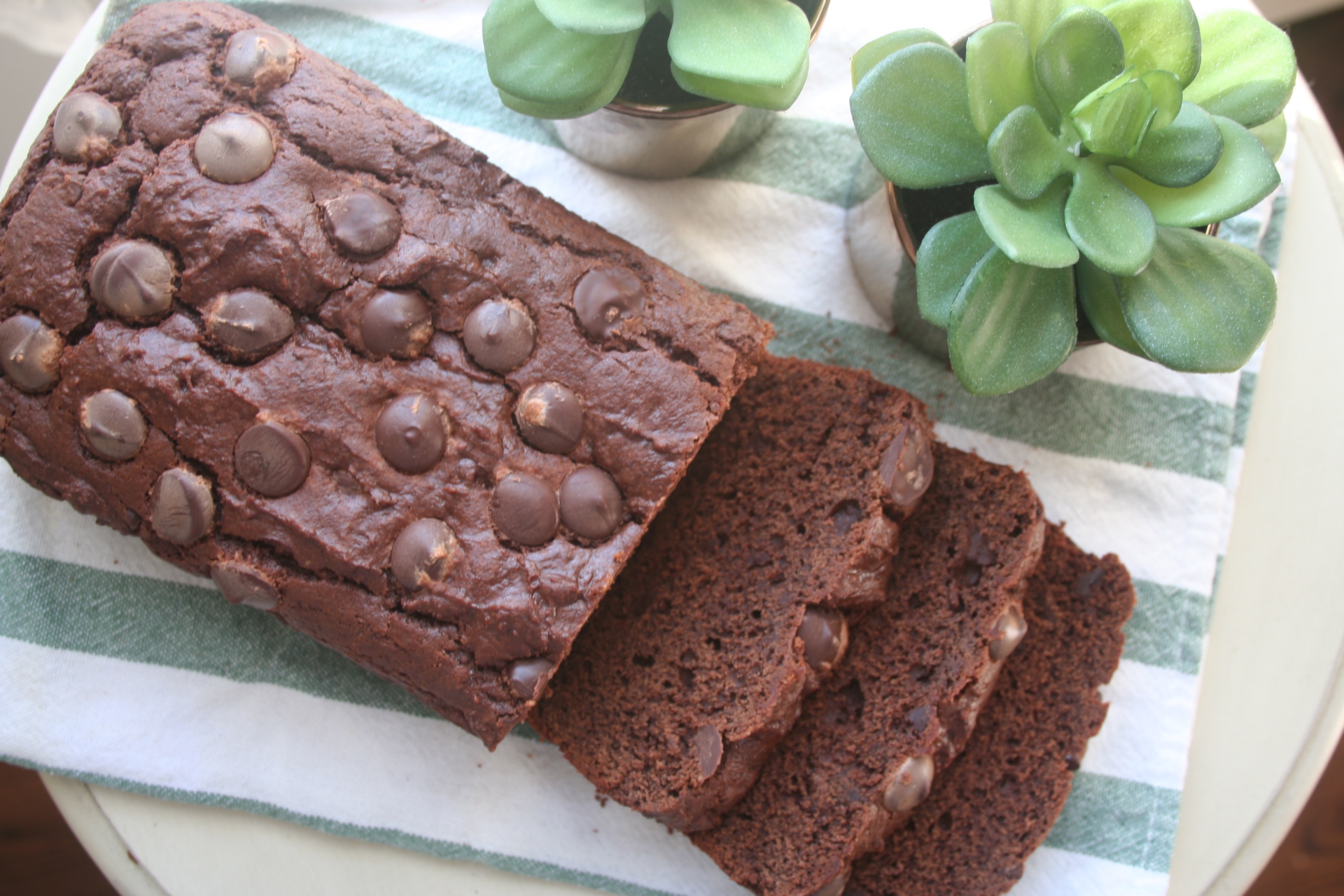 chocolate loaf cake