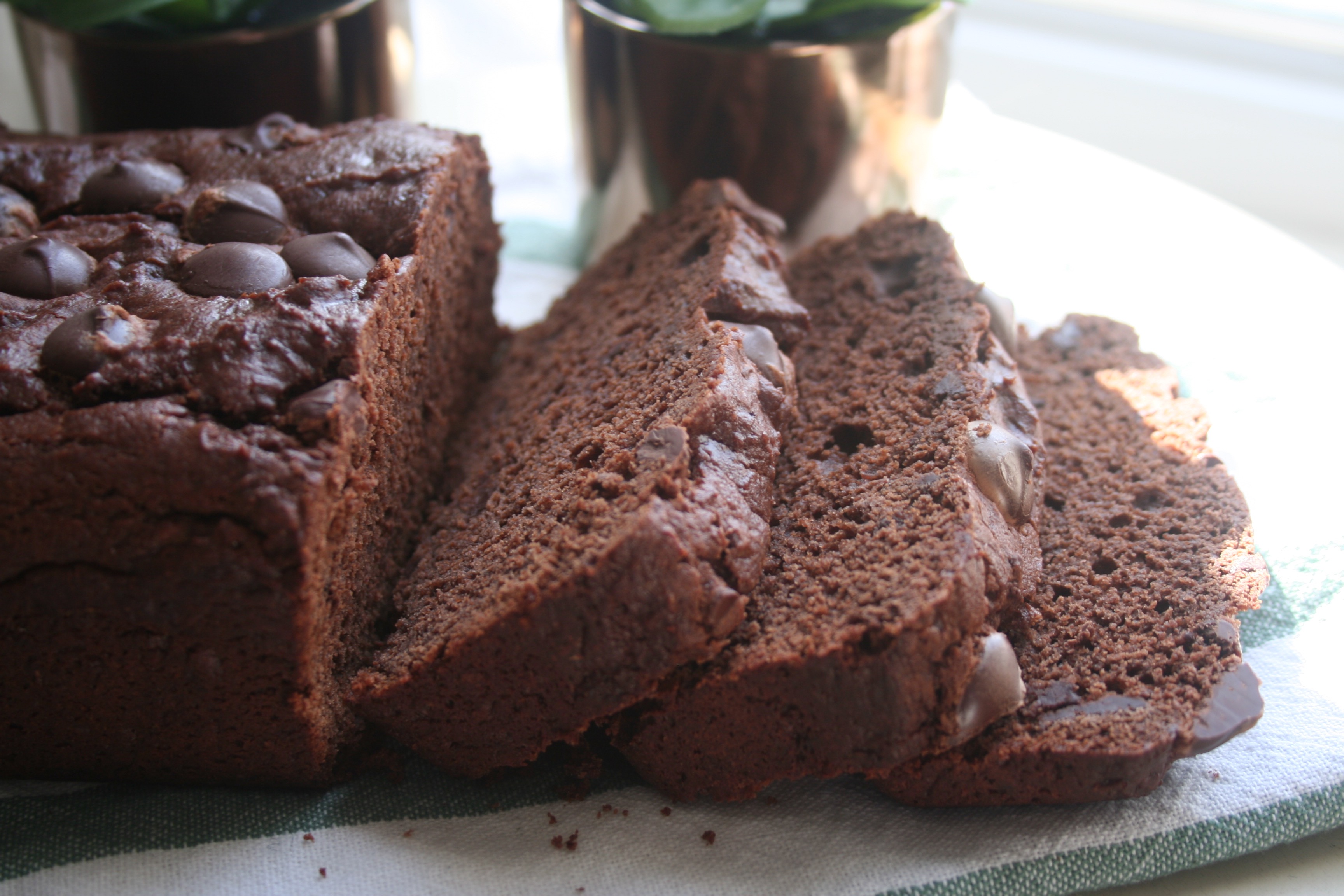 chocolate loaf cake