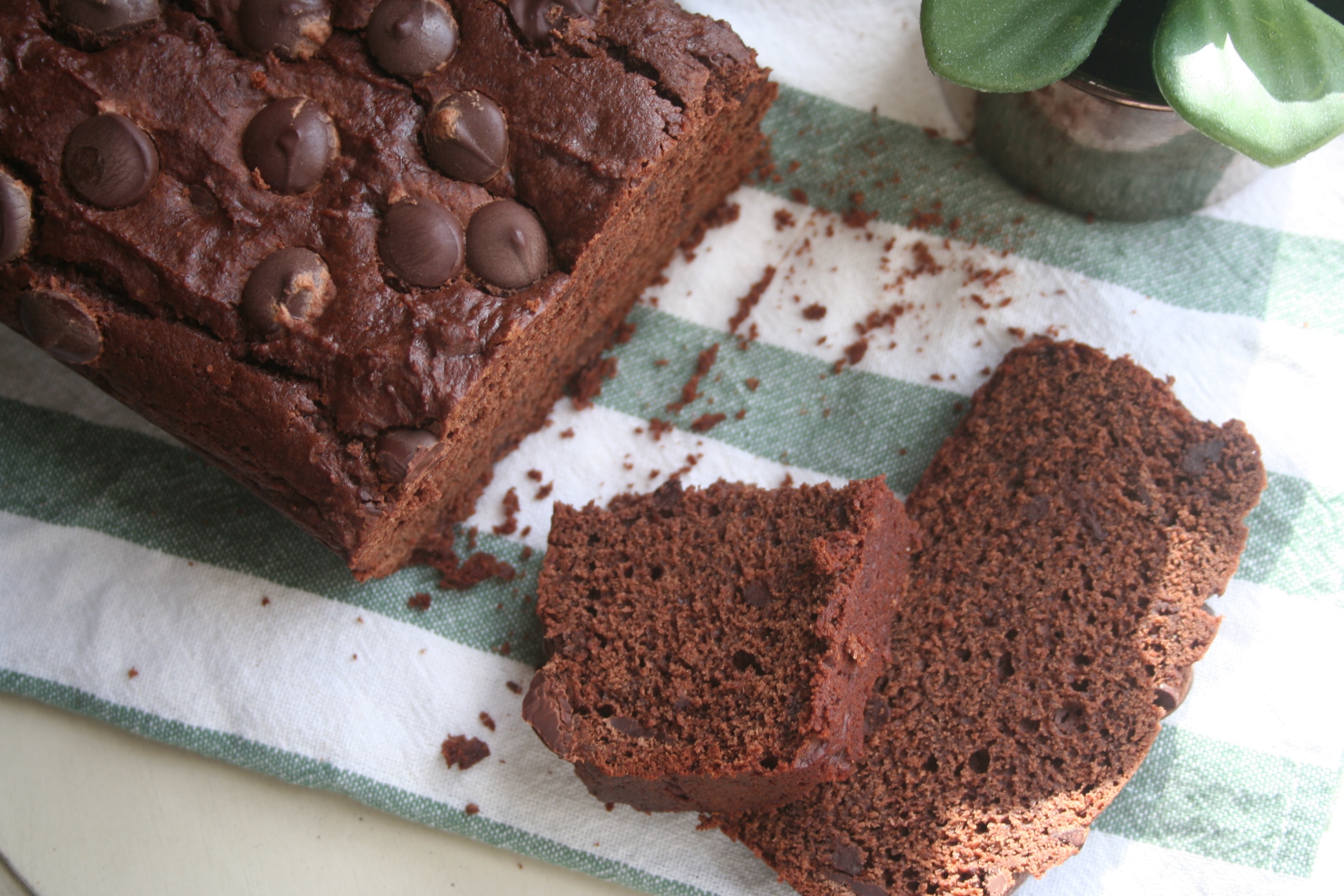 chocolate loaf cake