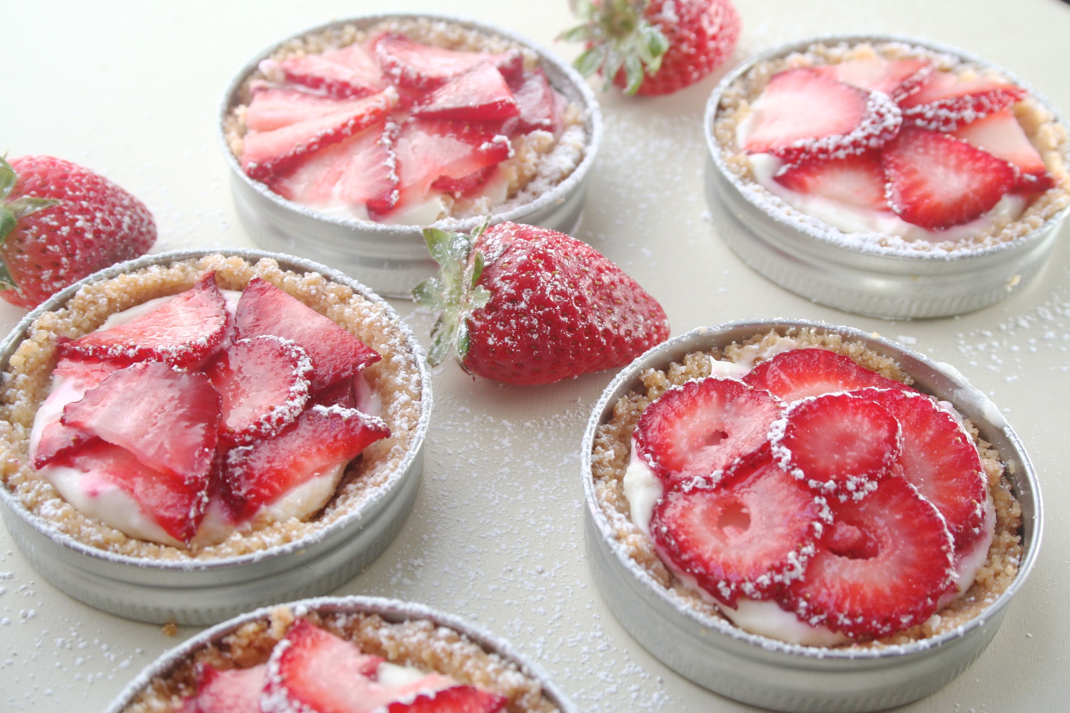 strawberry tarts