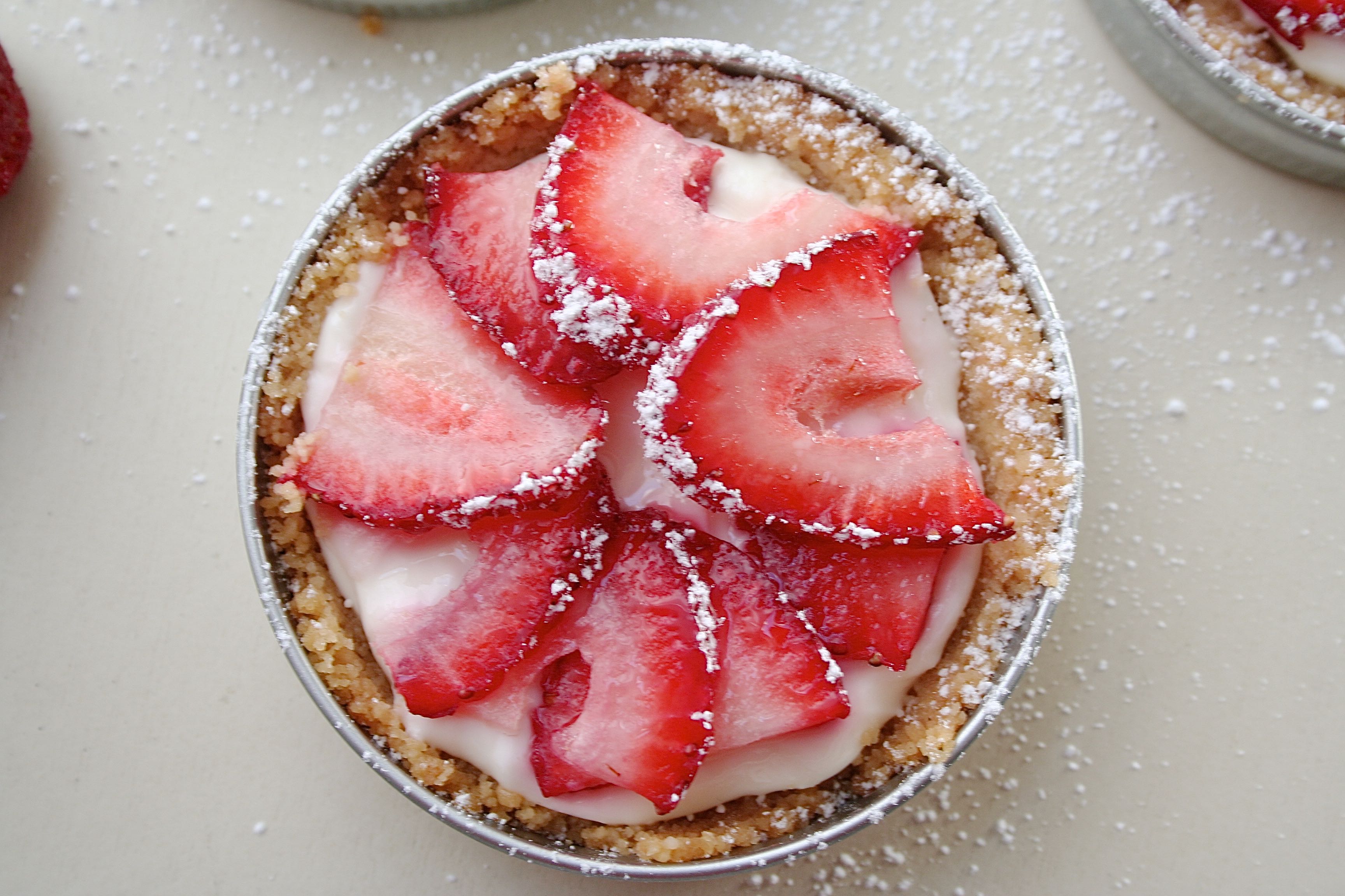 strawberry tarts