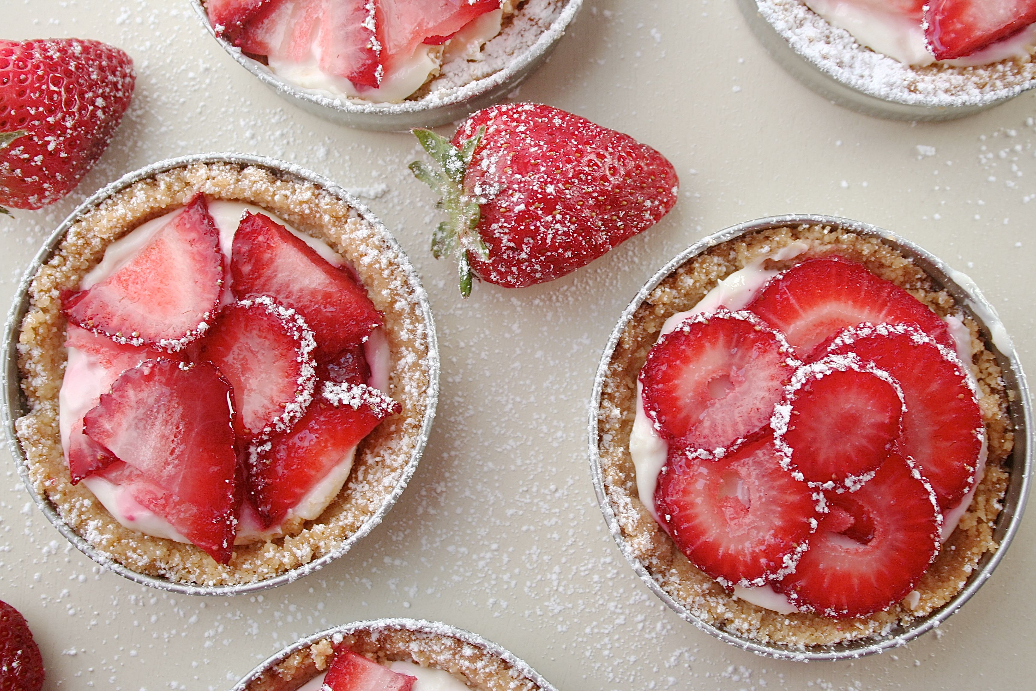 strawberry tarts