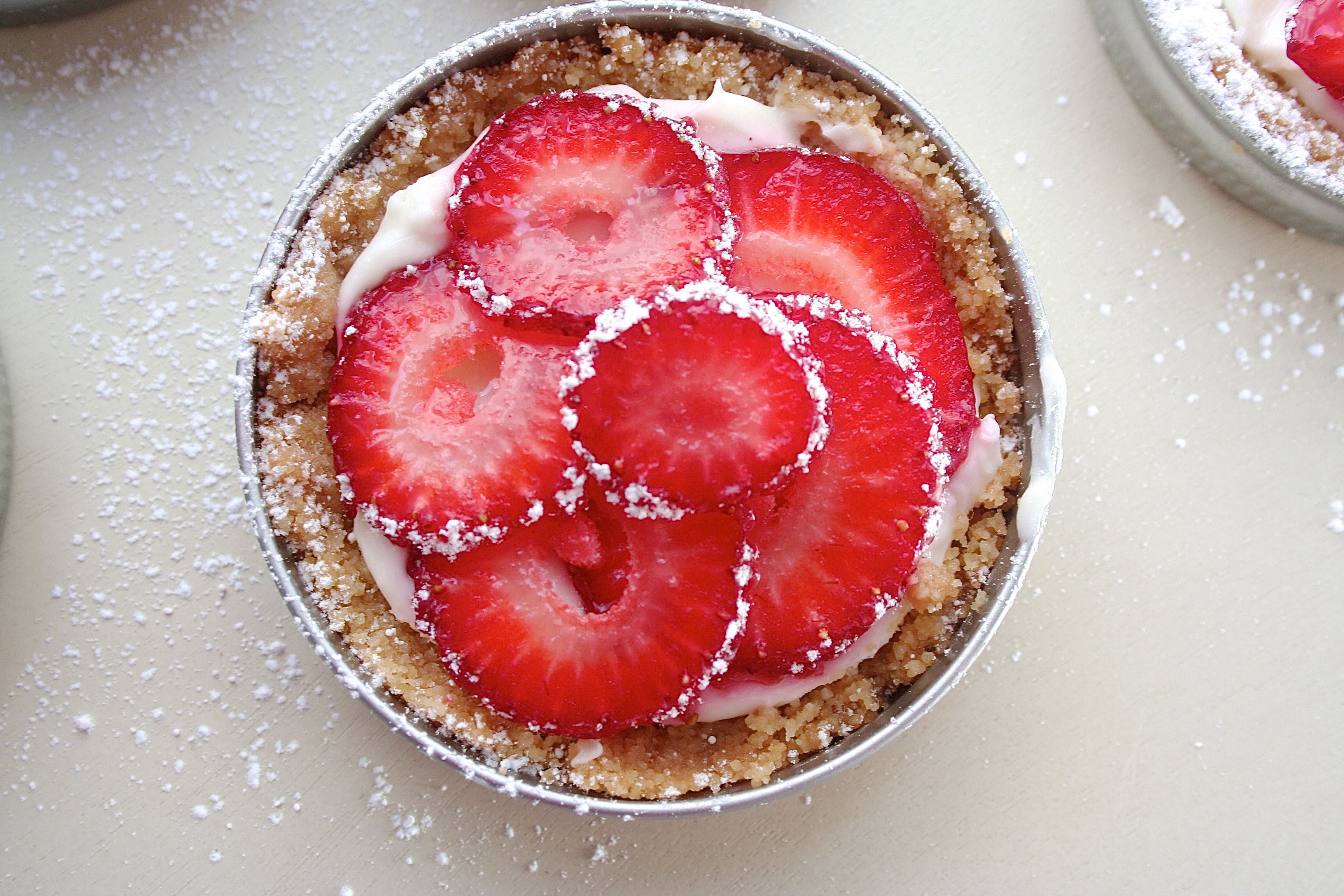 strawberry tarts