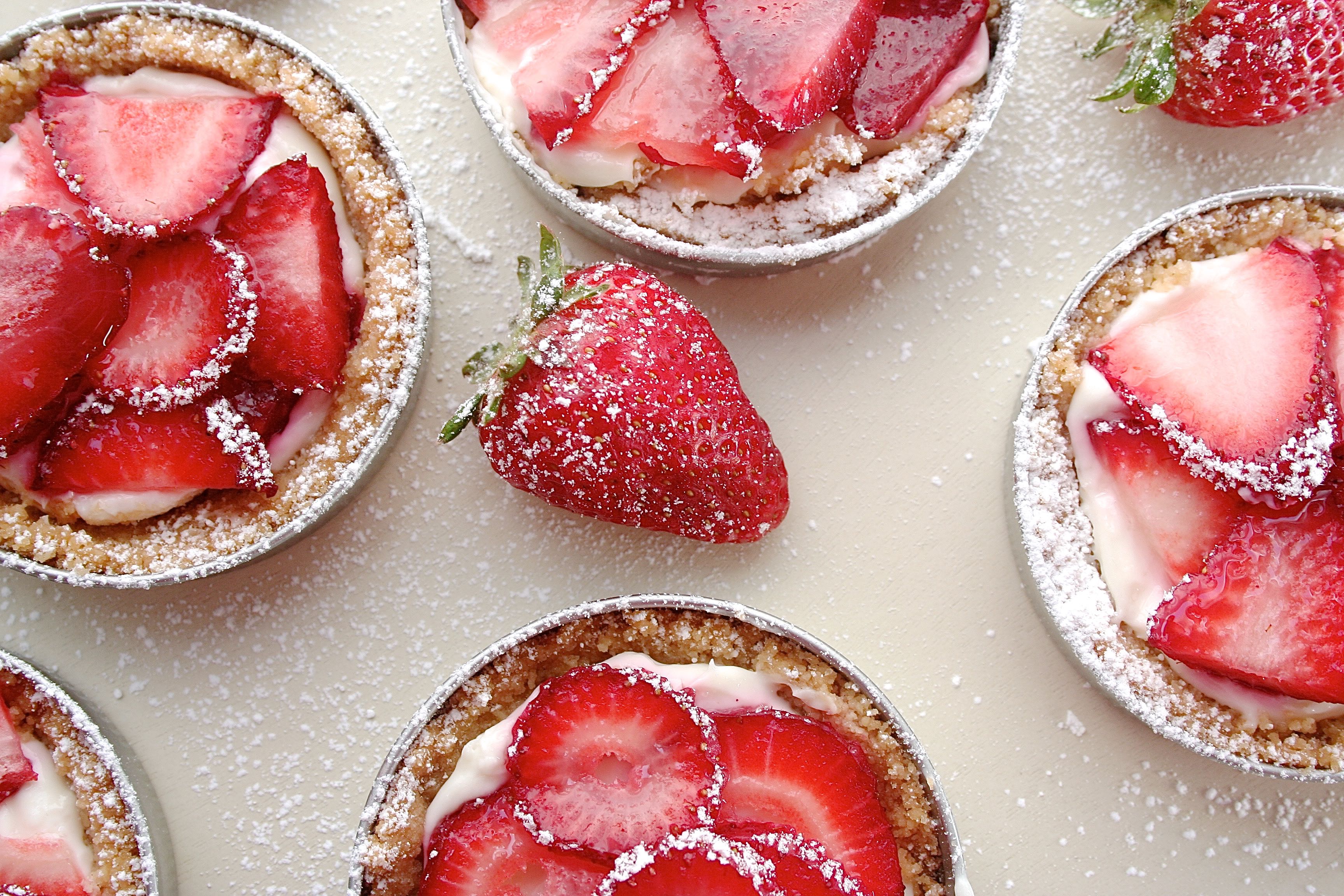 strawberry tarts