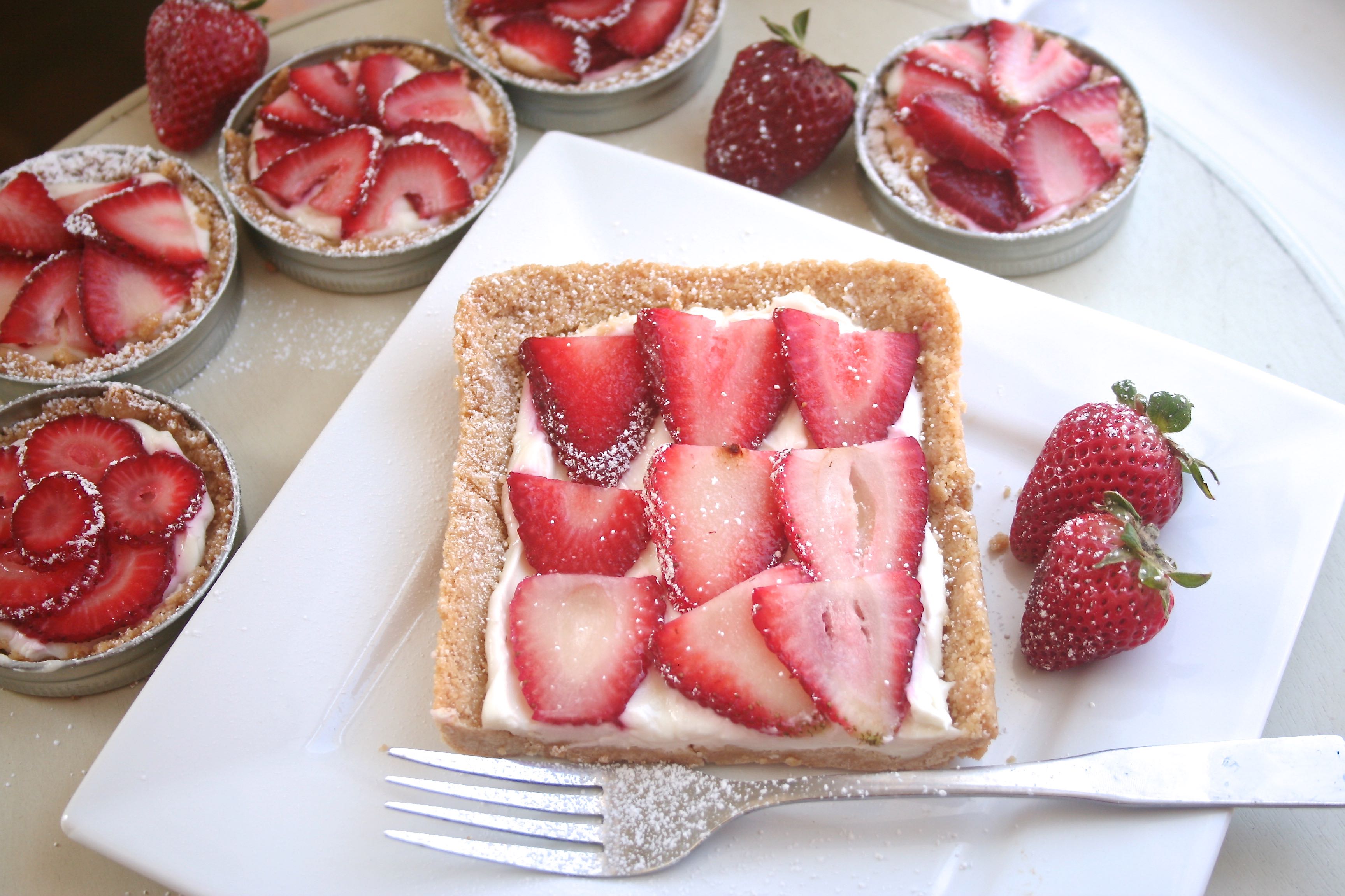 strawberry tarts