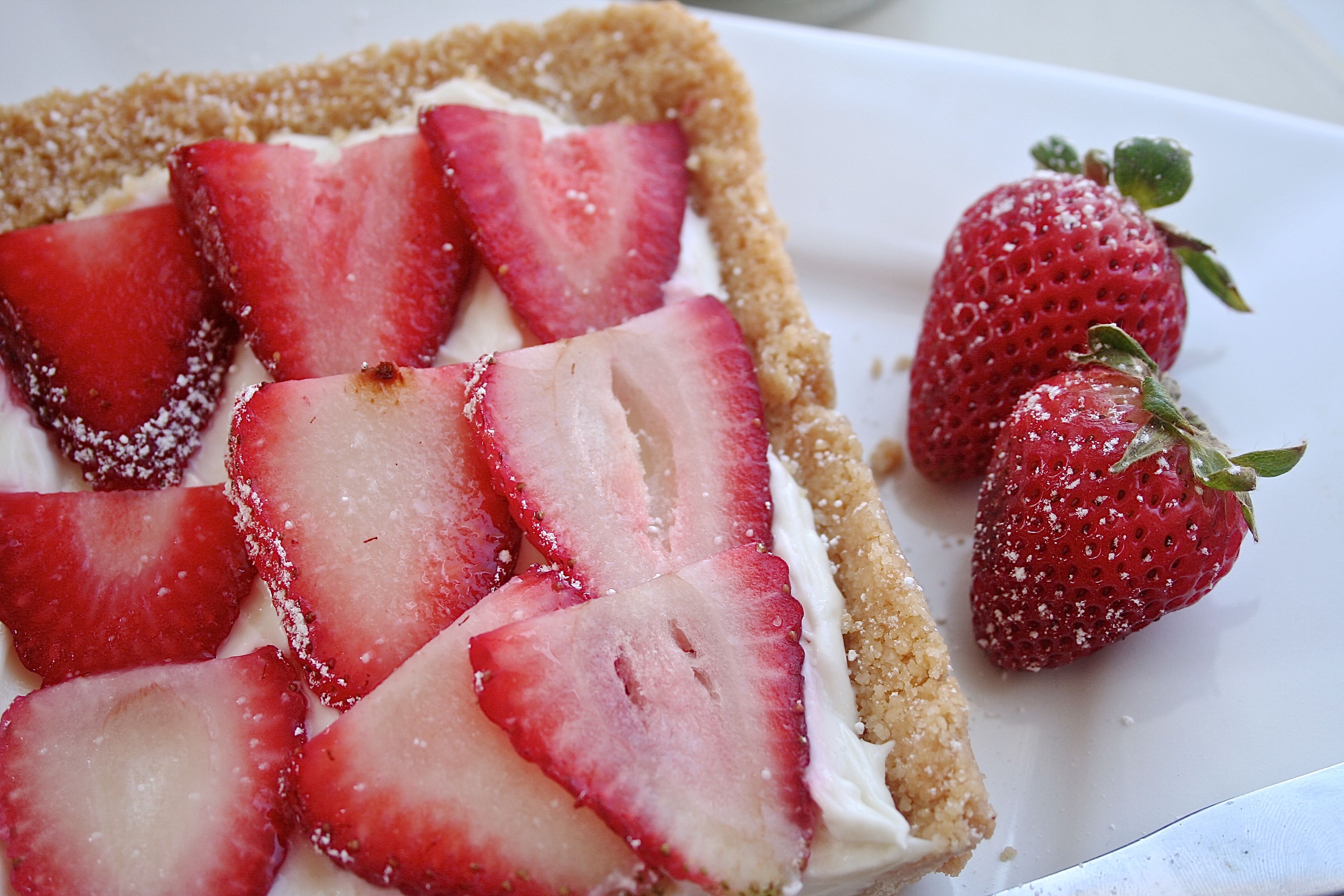 strawberry tarts