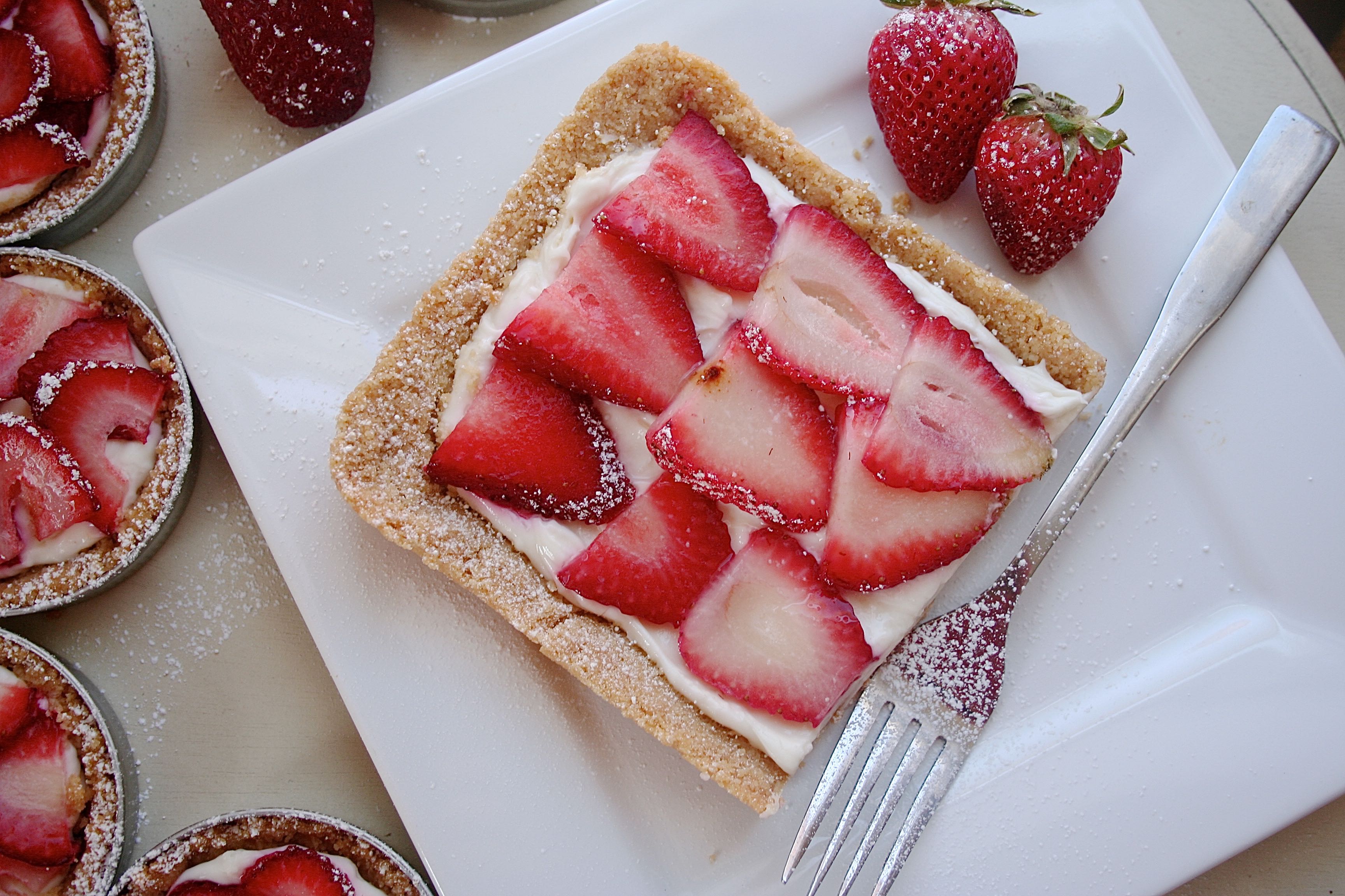 strawberry tarts