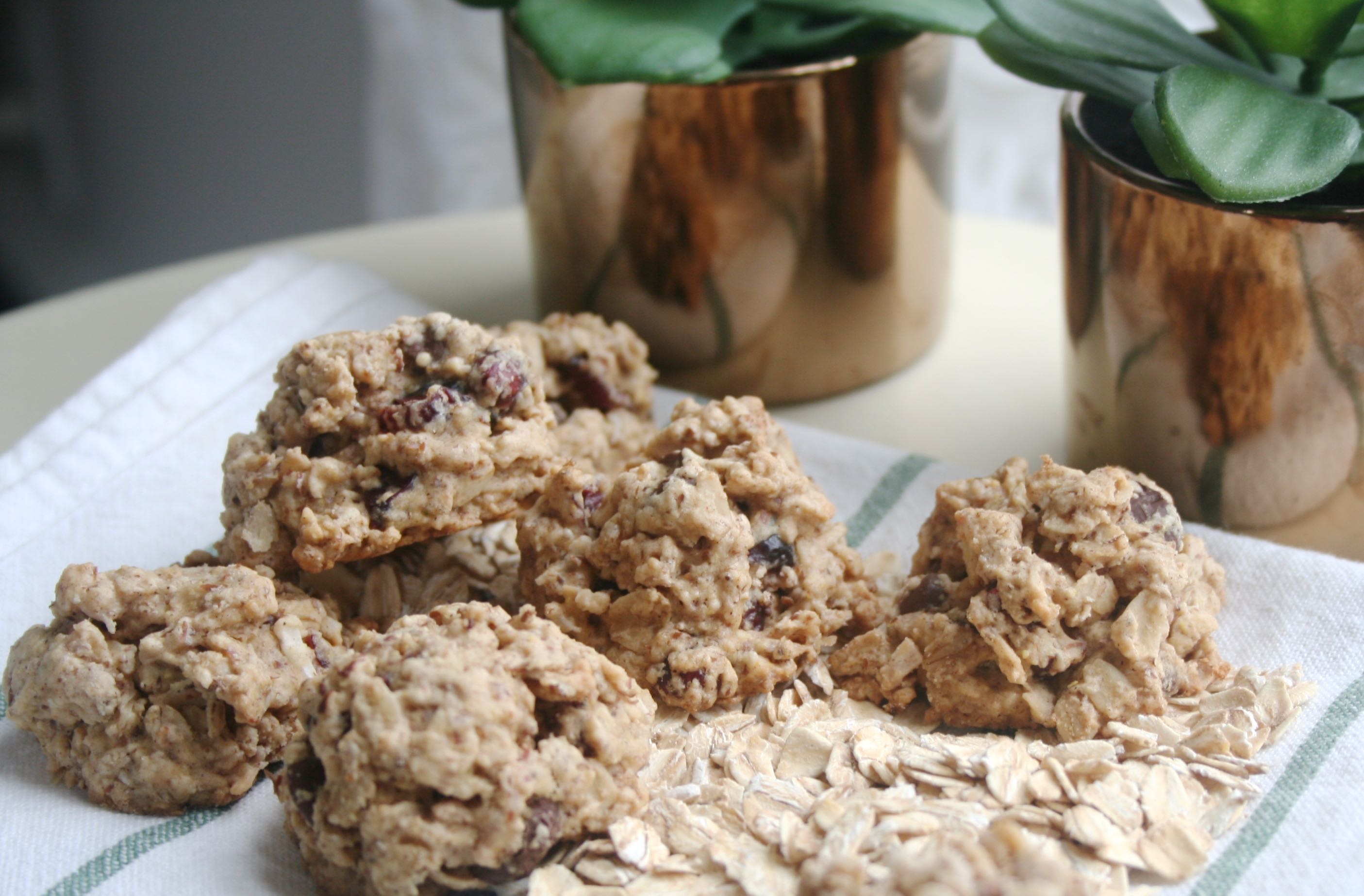 healthy oatmeal cookies