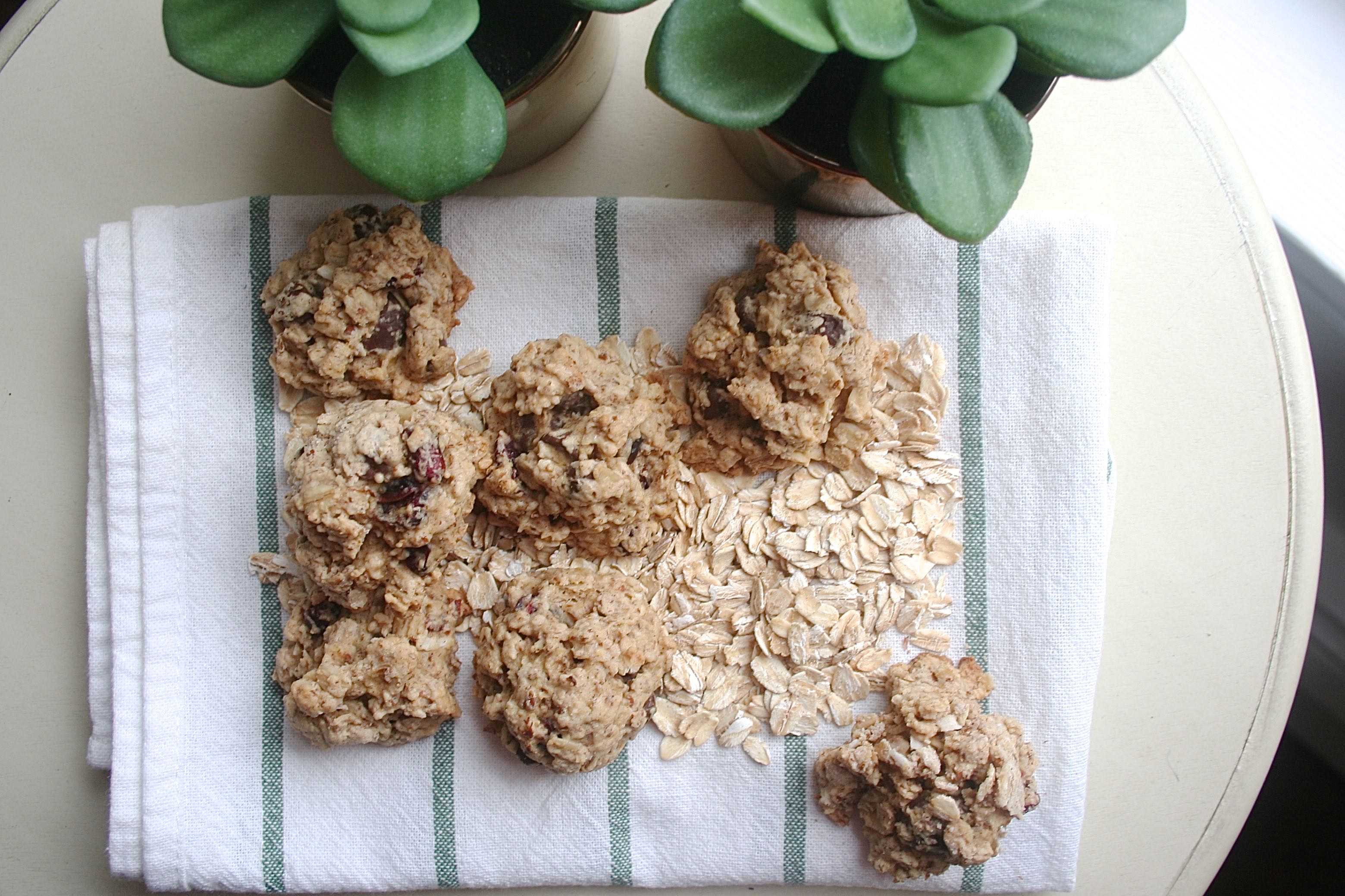 healthy oatmeal cookies