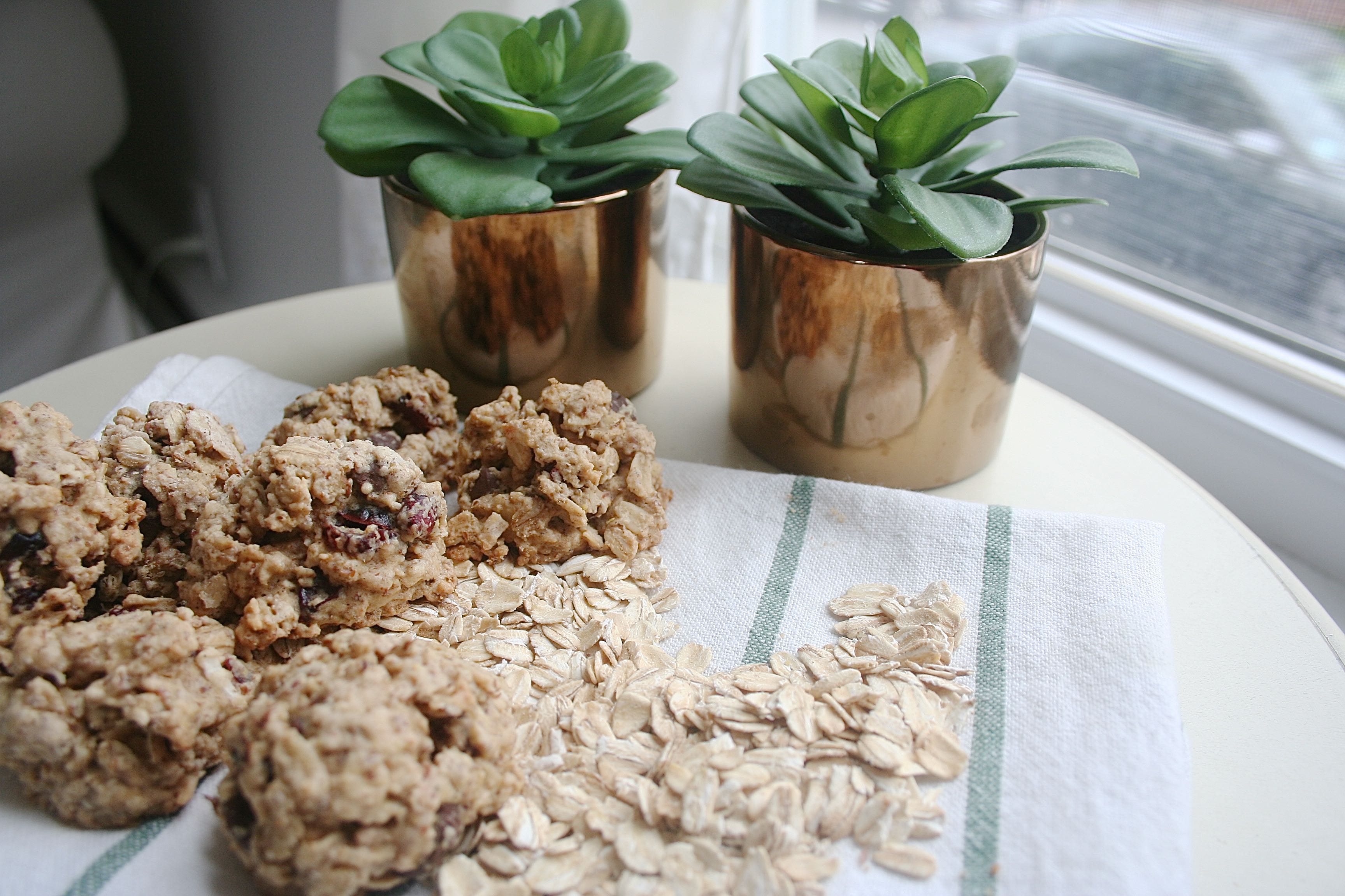 healthy oatmeal cookies