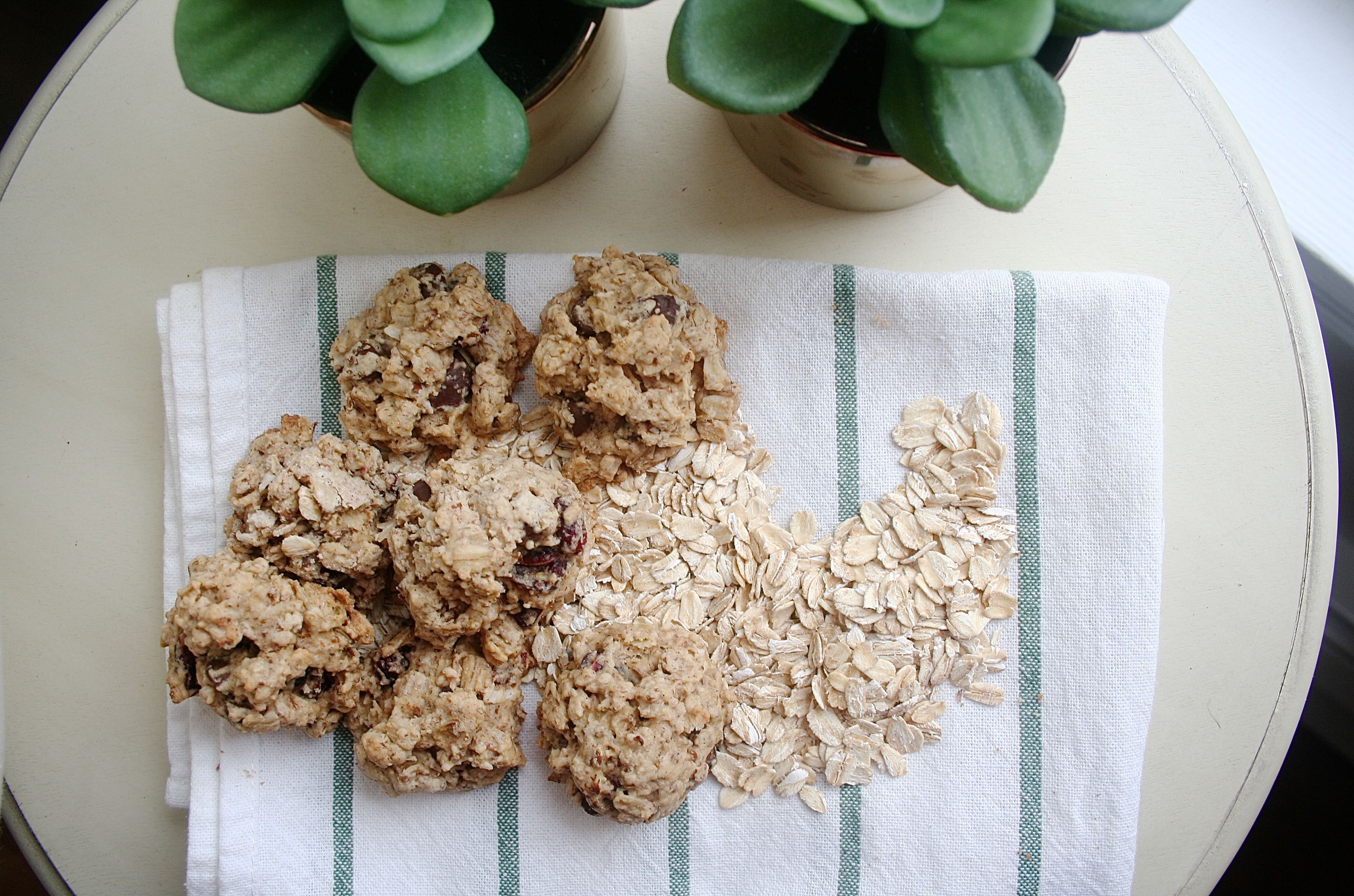 healthy oatmeal cookies