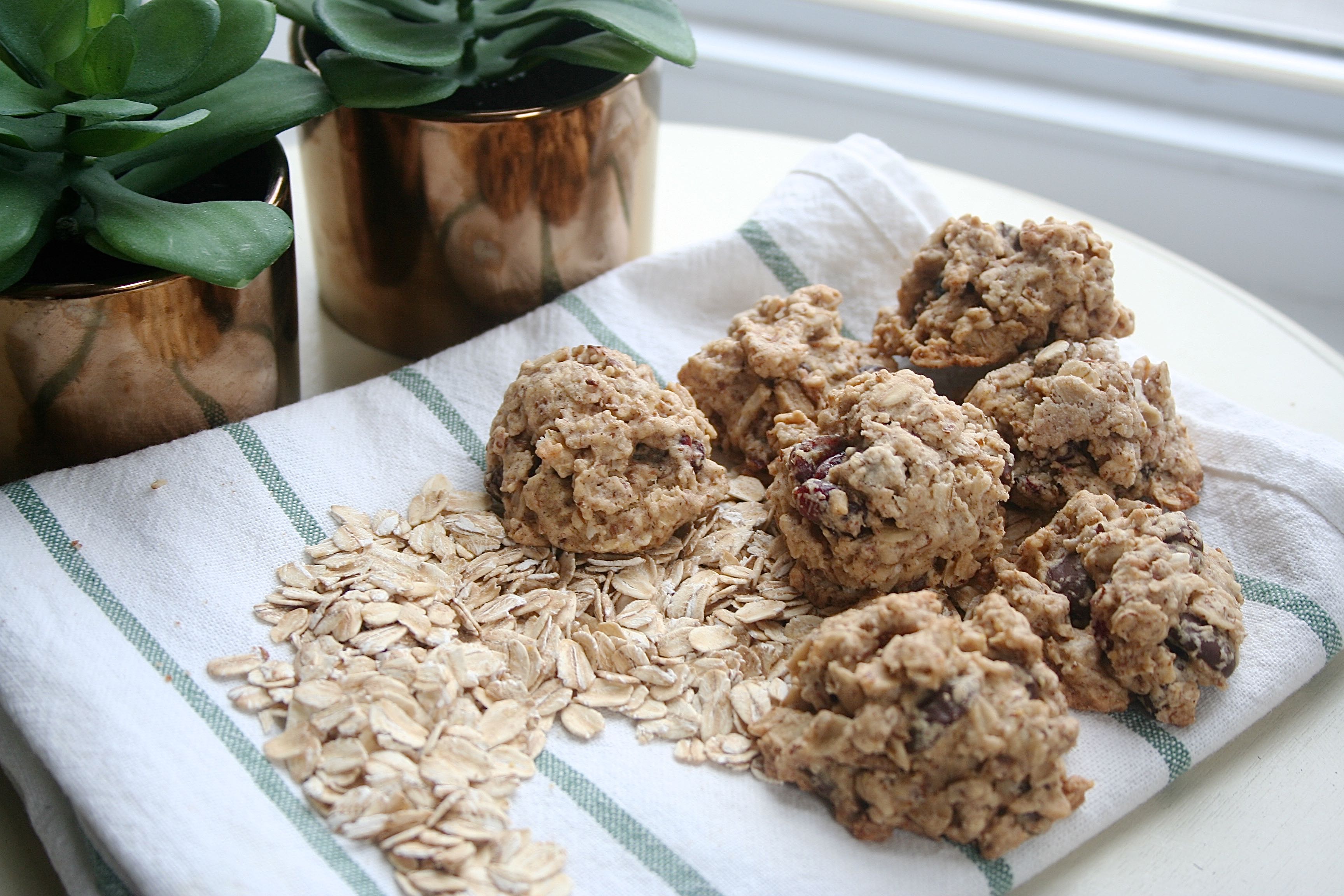 healthy oatmeal cookies