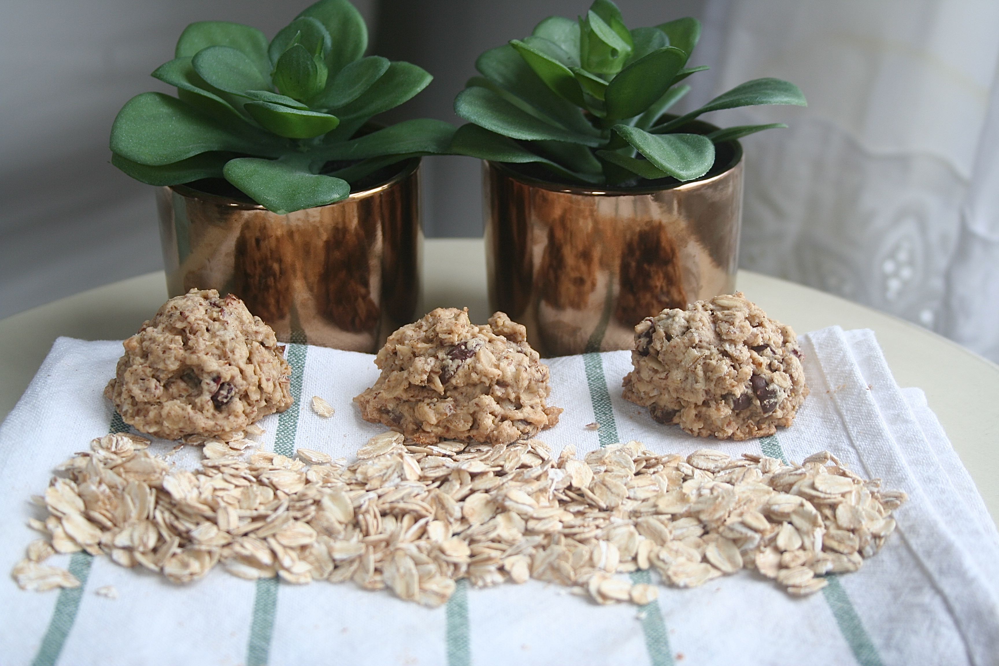 healthy oatmeal cookies