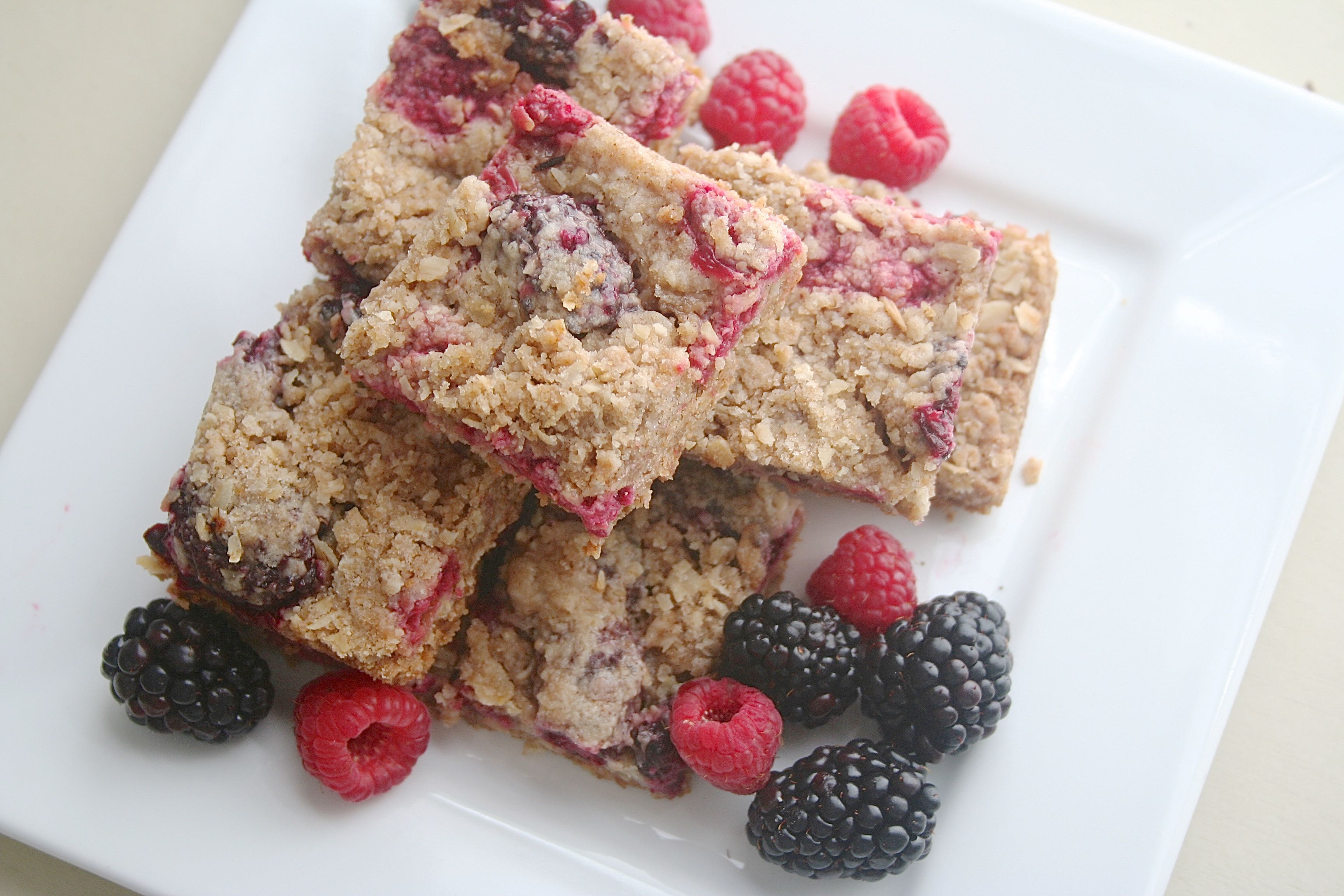 berry breakfast bars