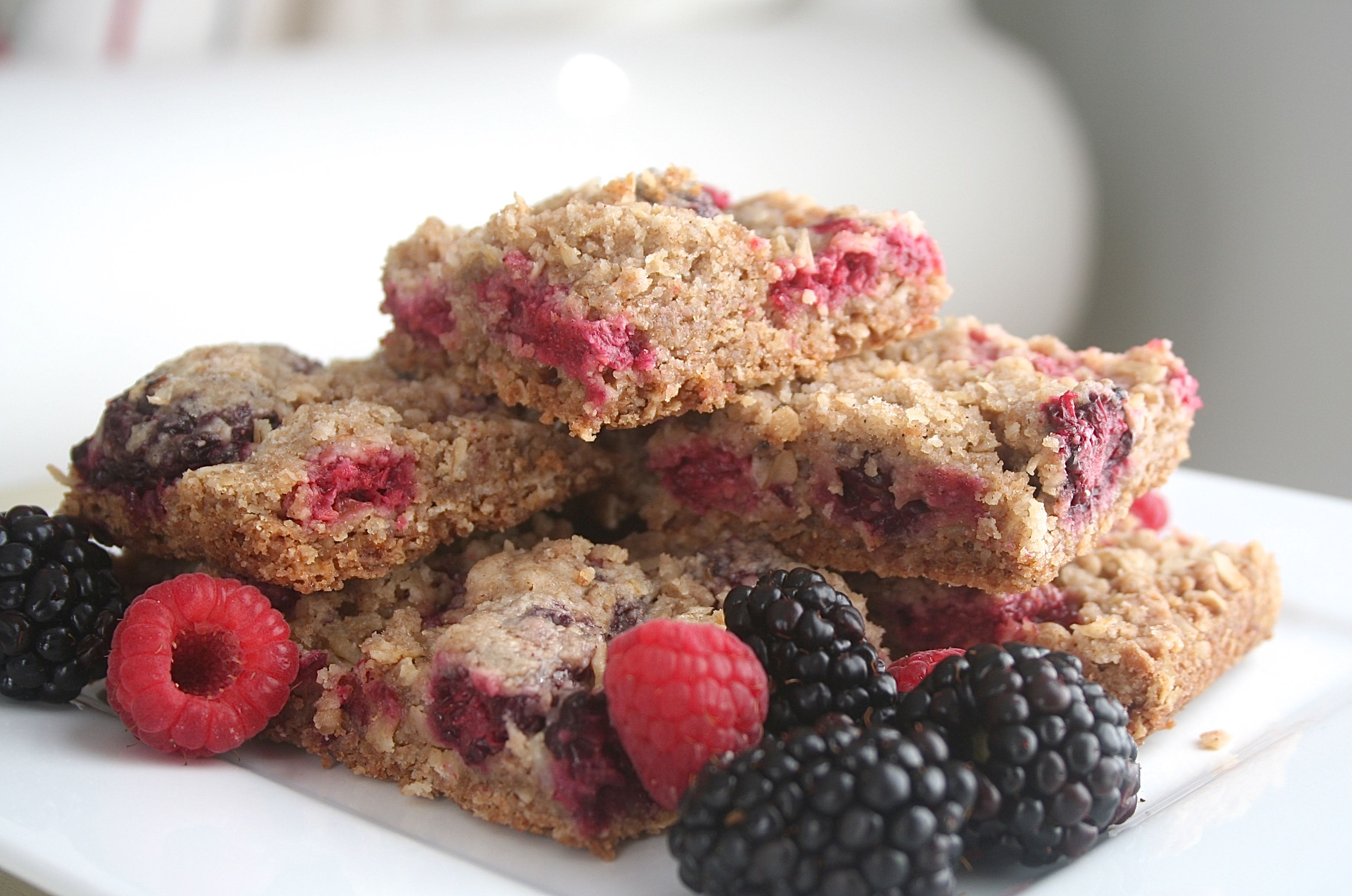 berry breakfast bars