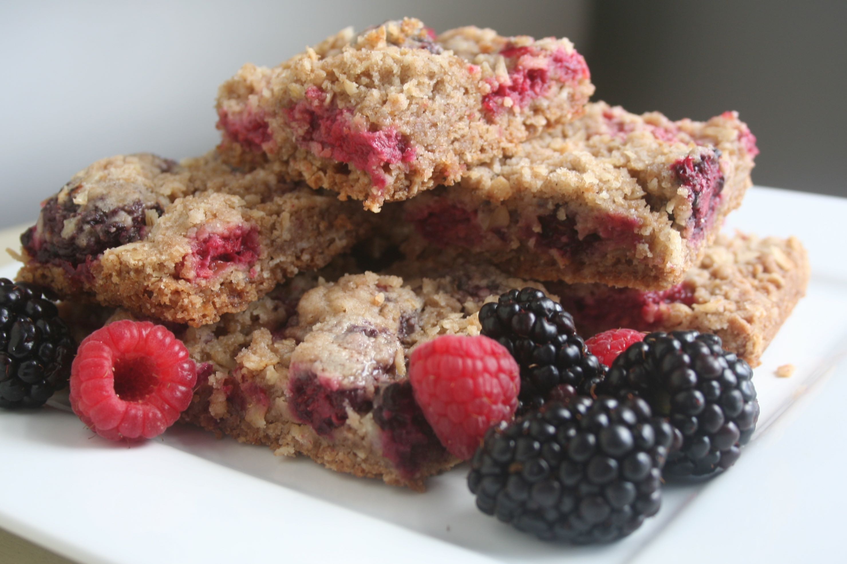 berry breakfast bars