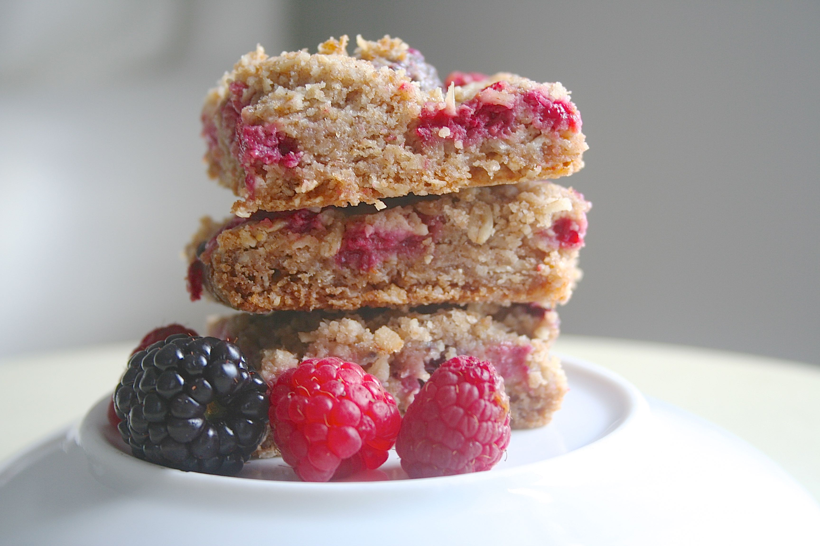 berry breakfast bars