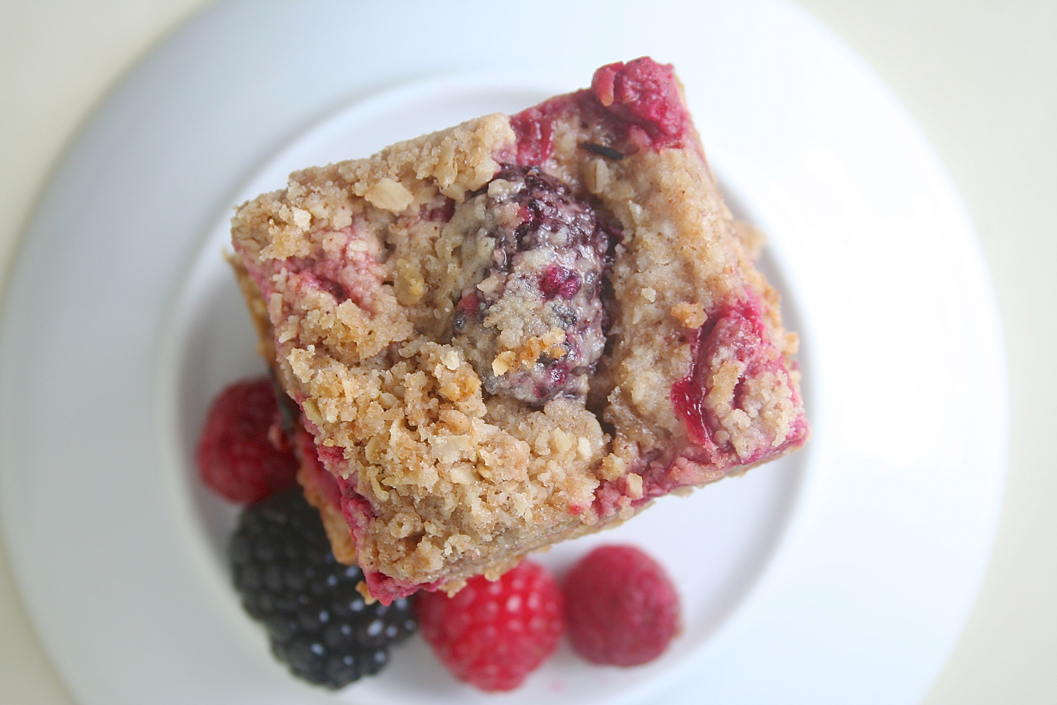 berry breakfast bars