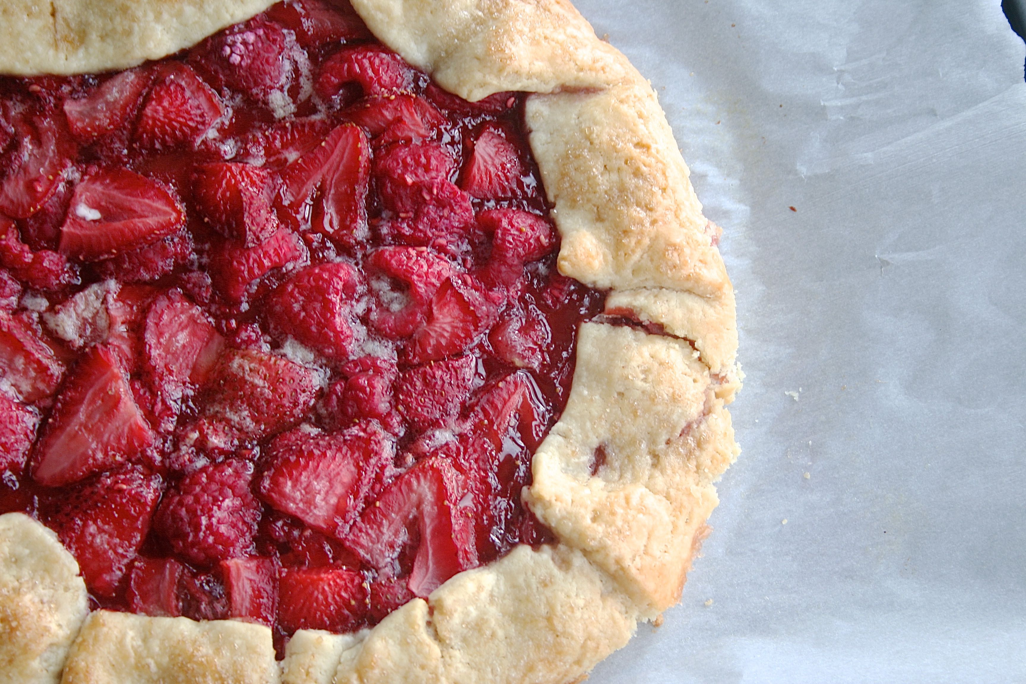 strawberry tart