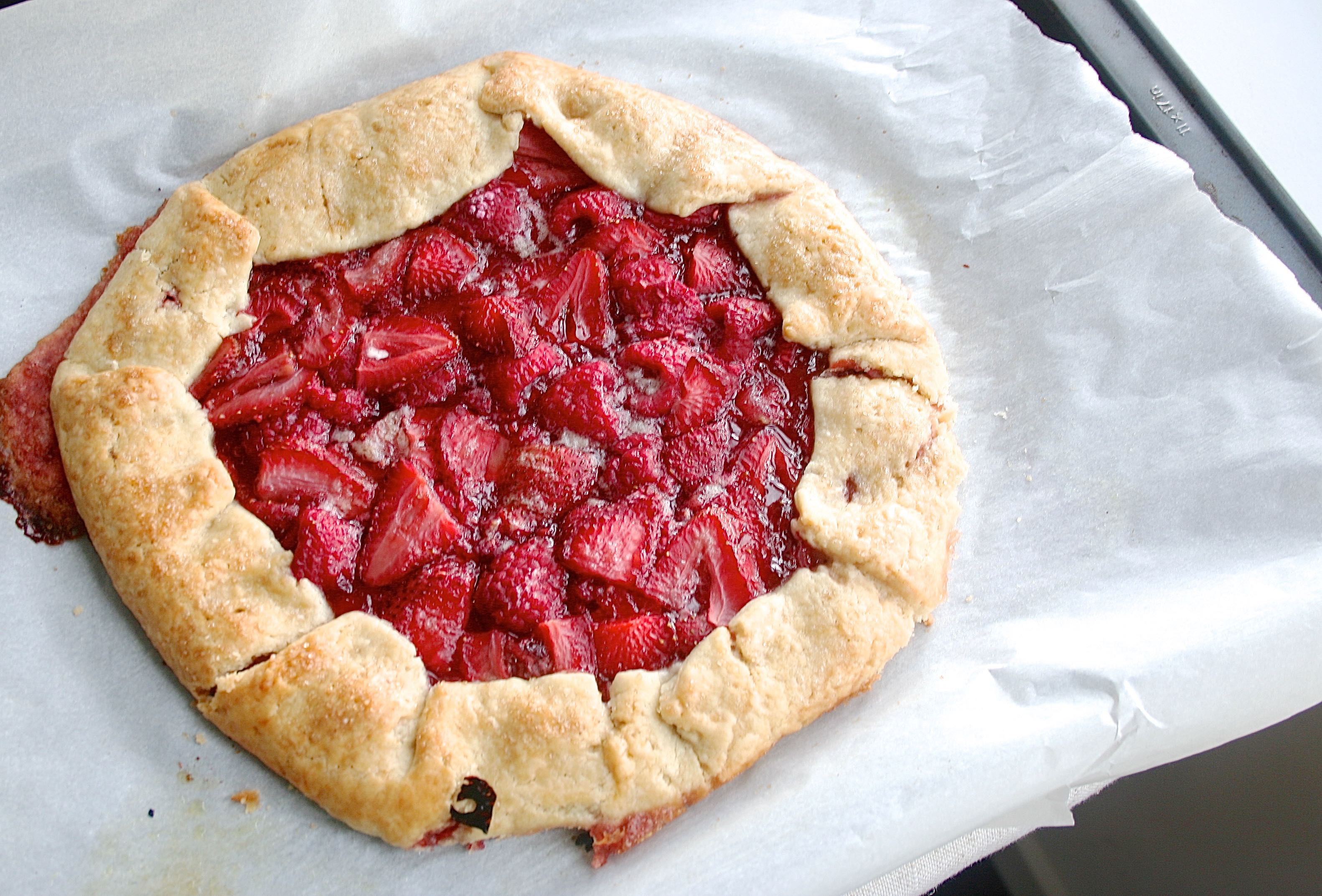 strawberry tart