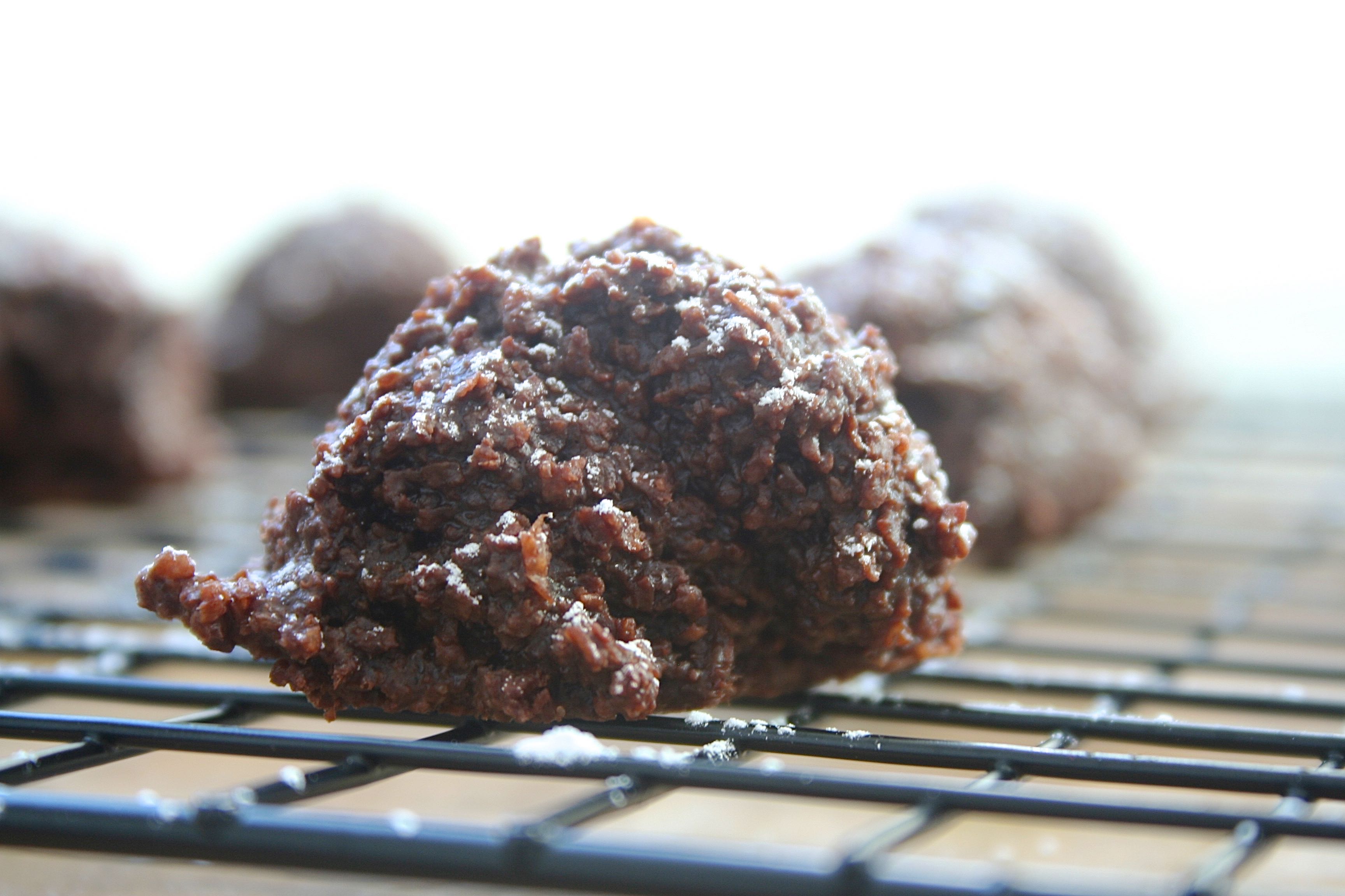 chocolate macaroons