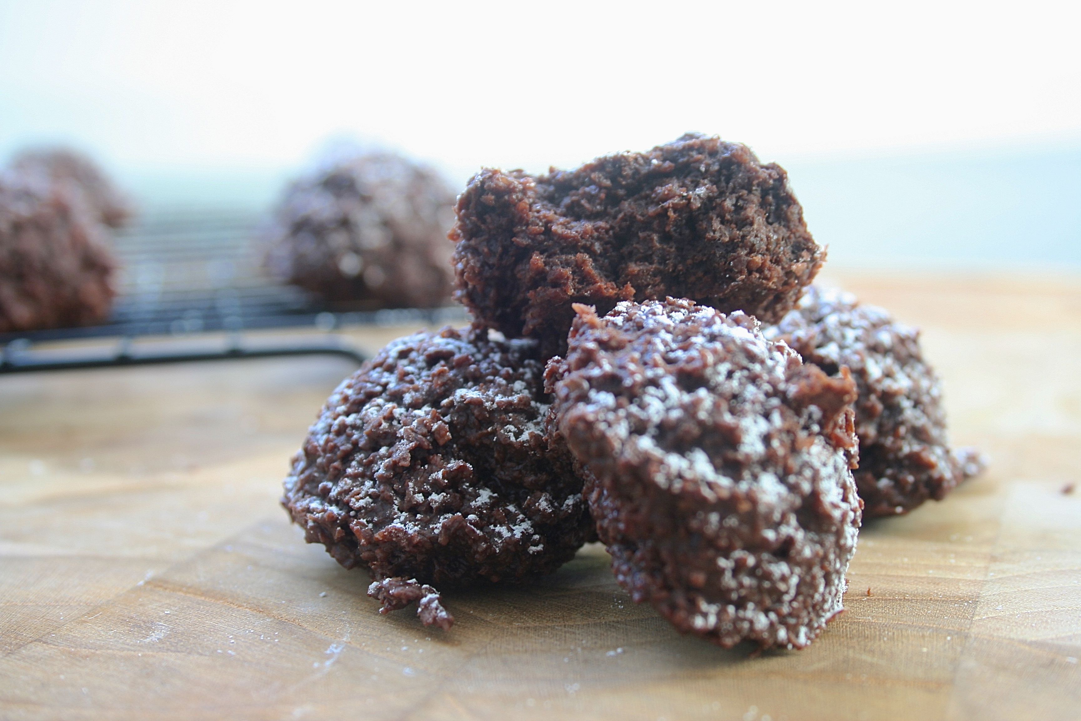 chocolate macaroons