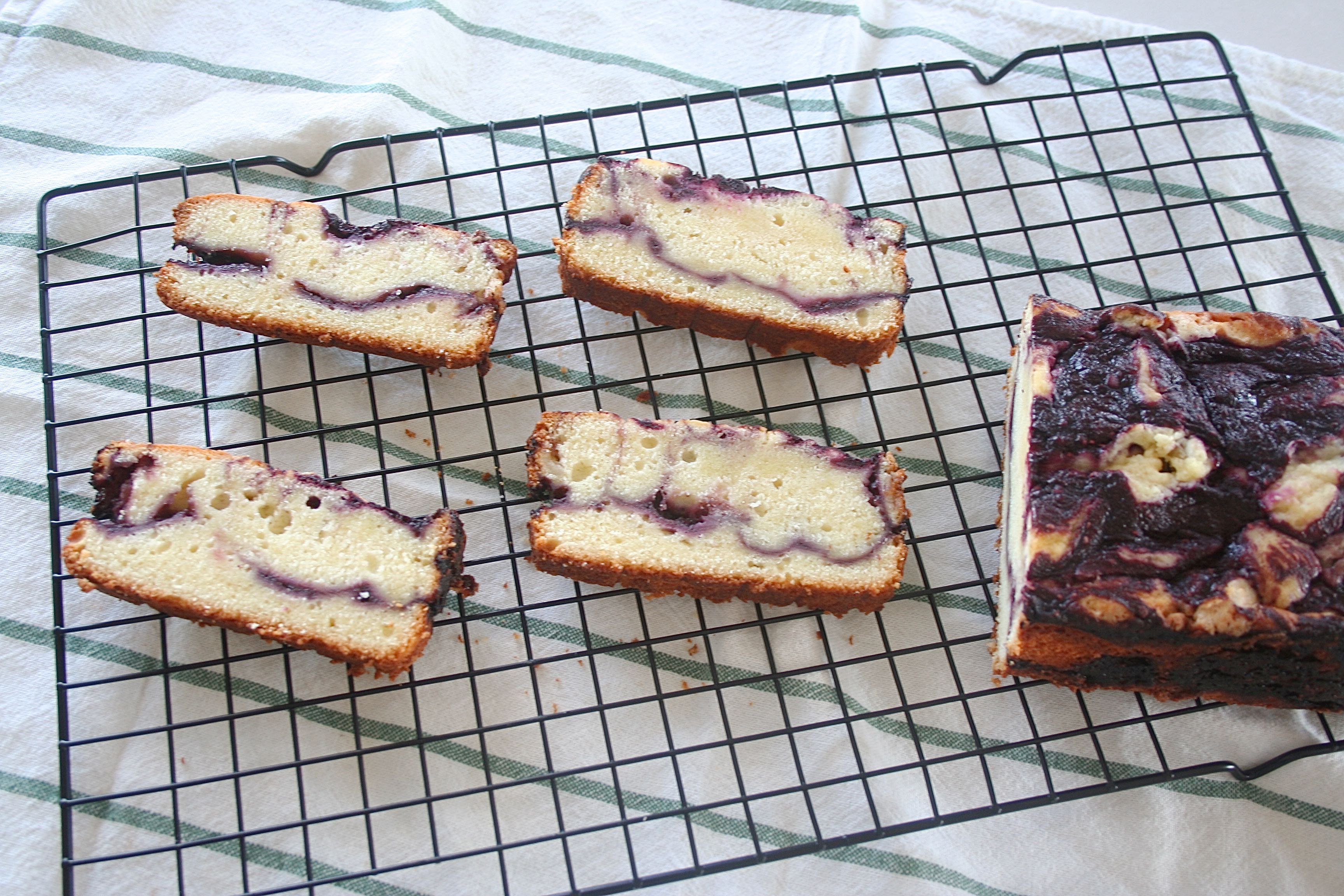 berry pound cake