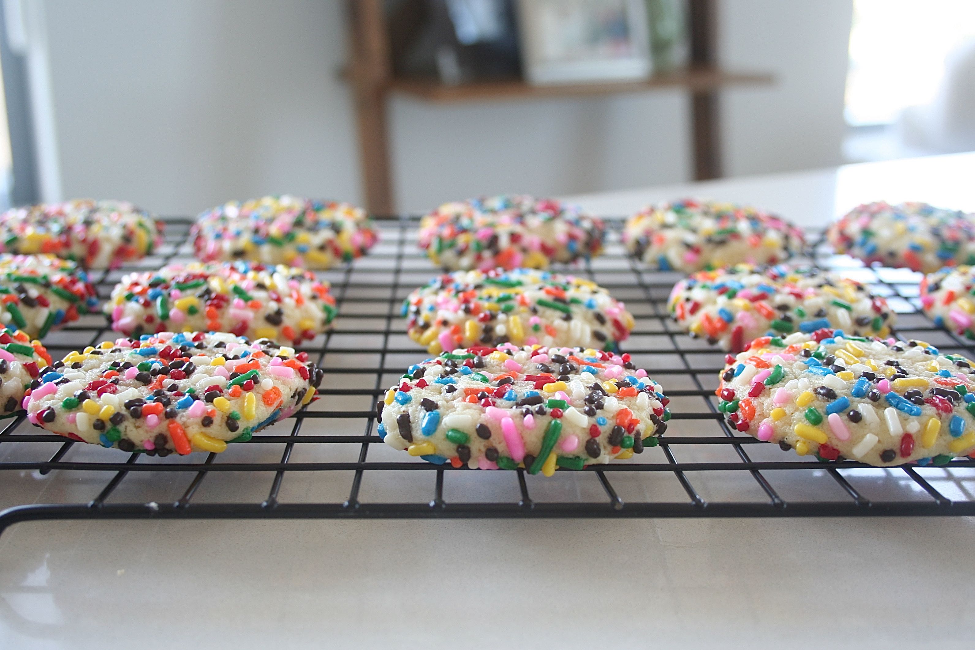 sprinkle cookies