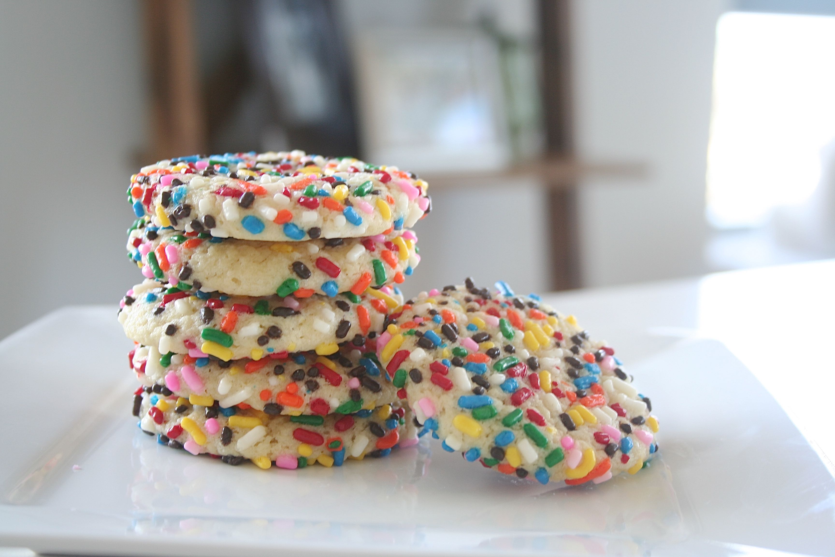 sprinkle cookies