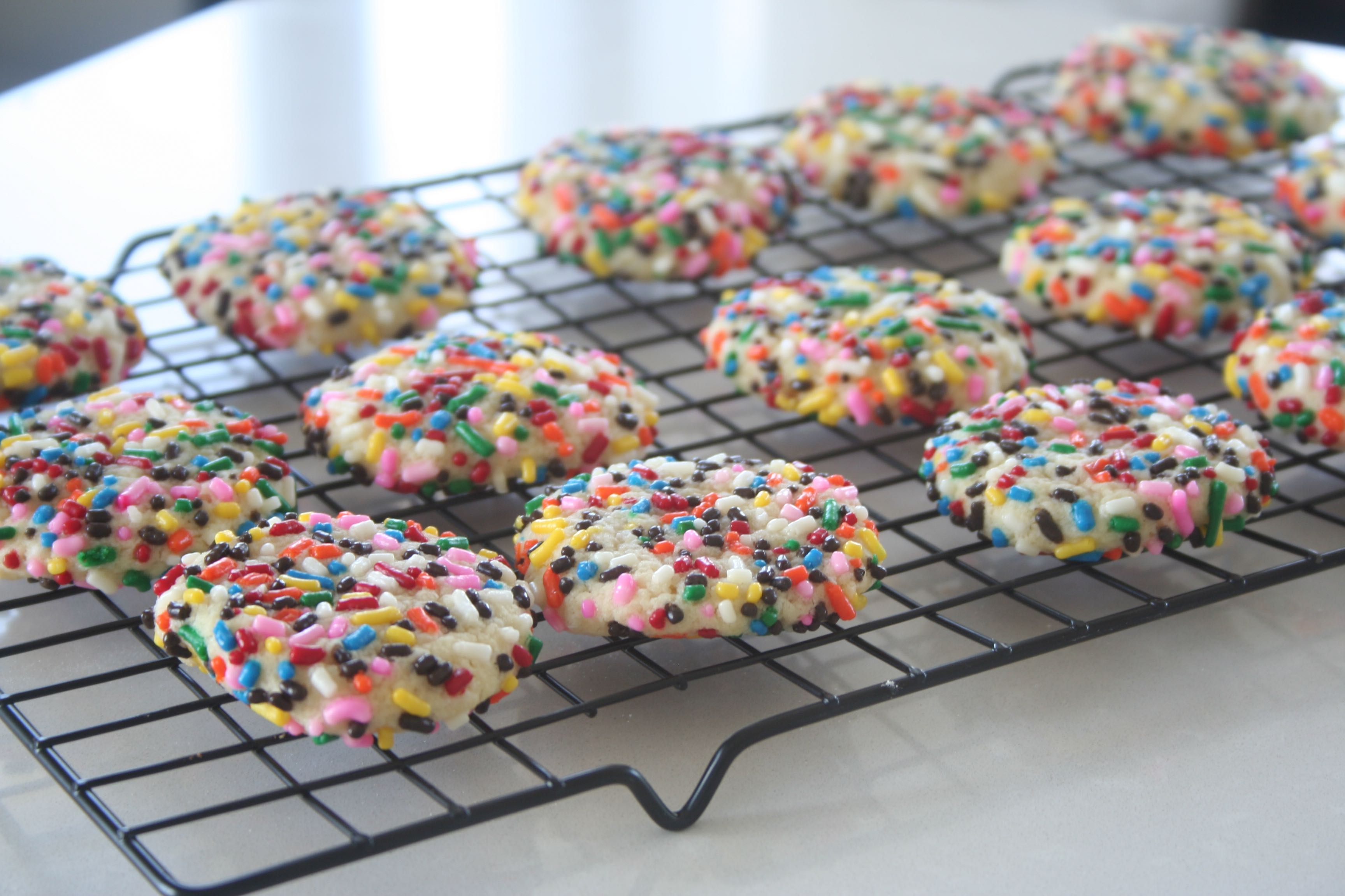 sprinkle cookies