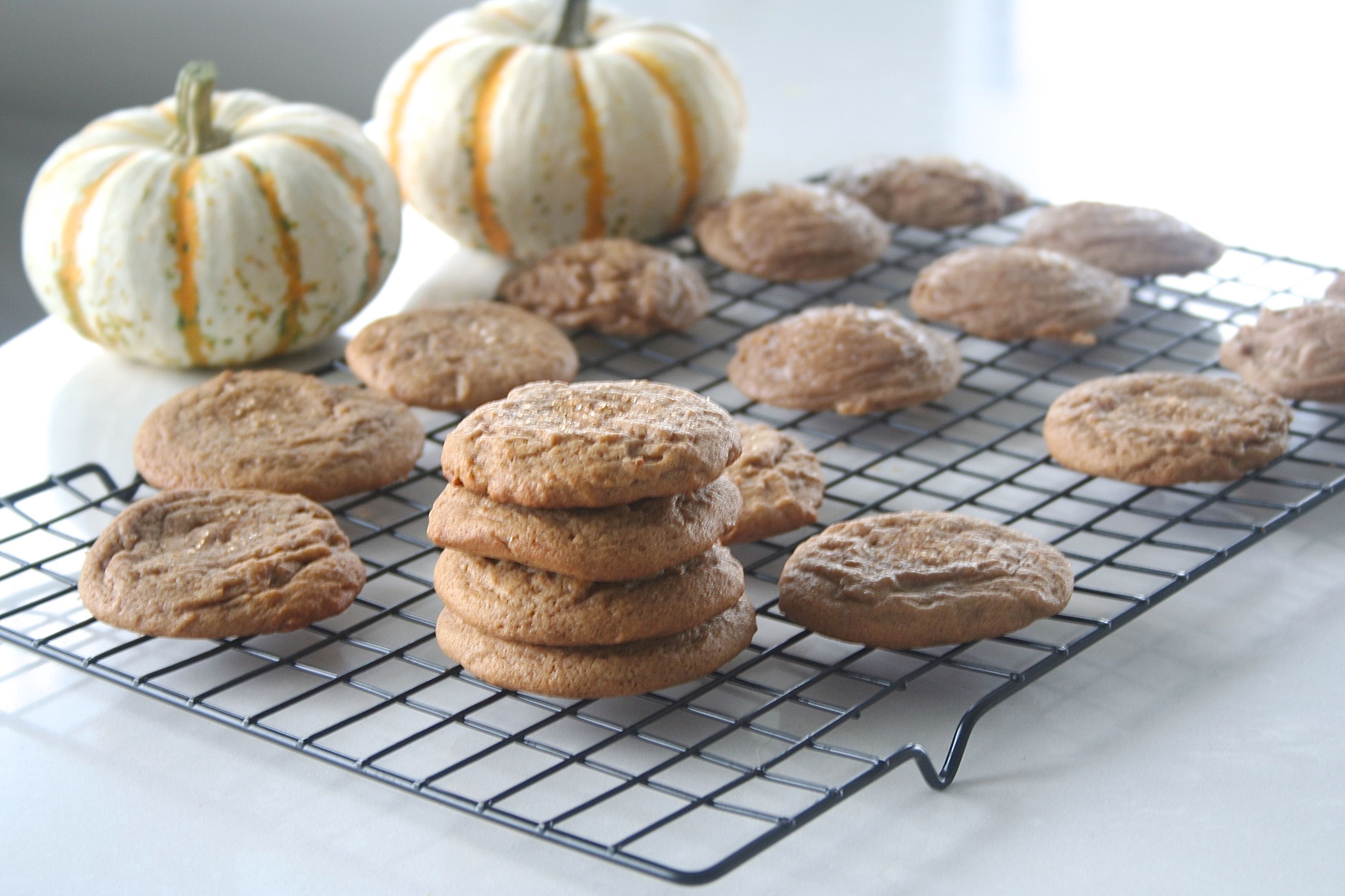 honey pumpkin spice cookies