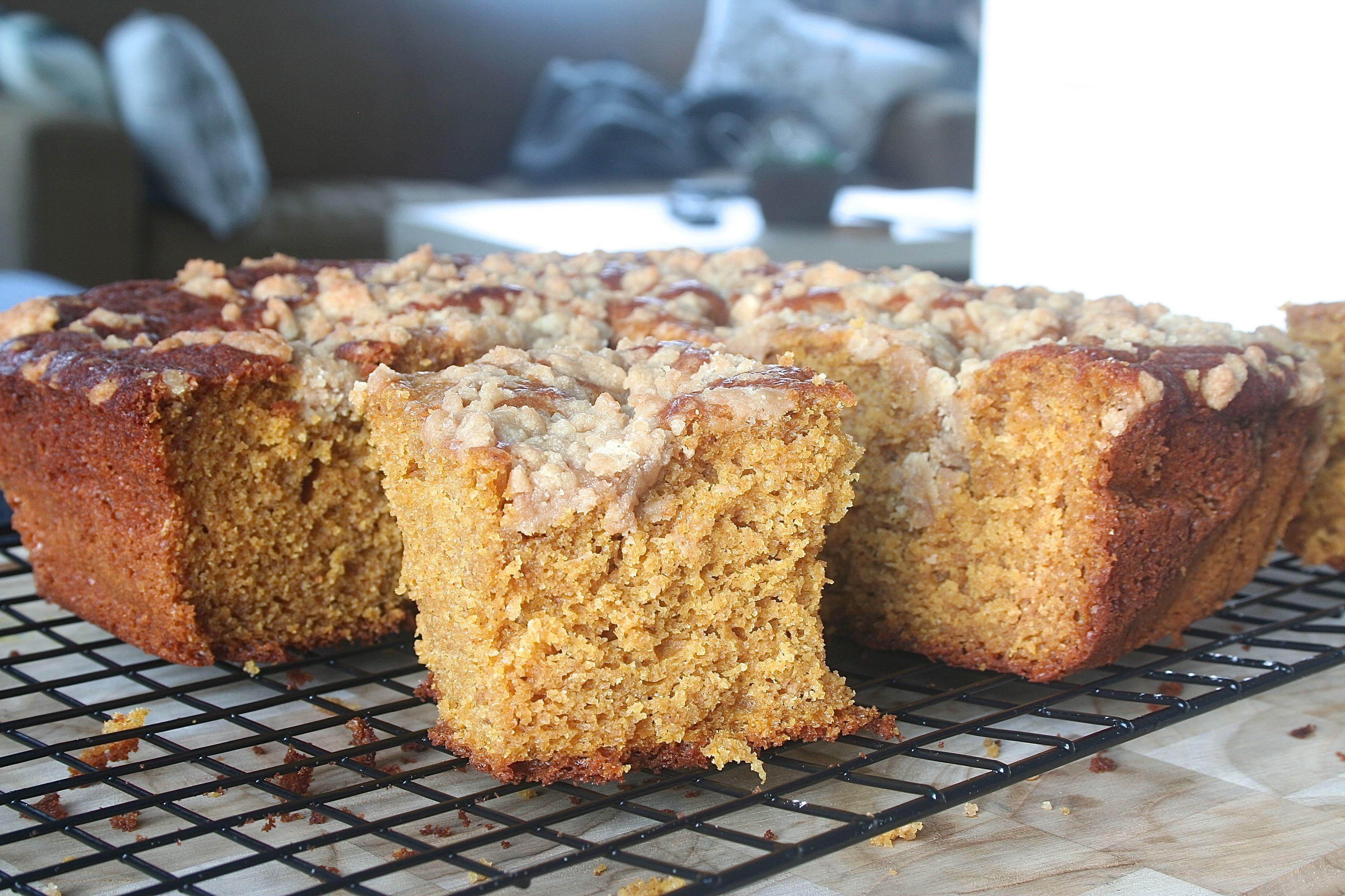 best pumpkin crumb cake