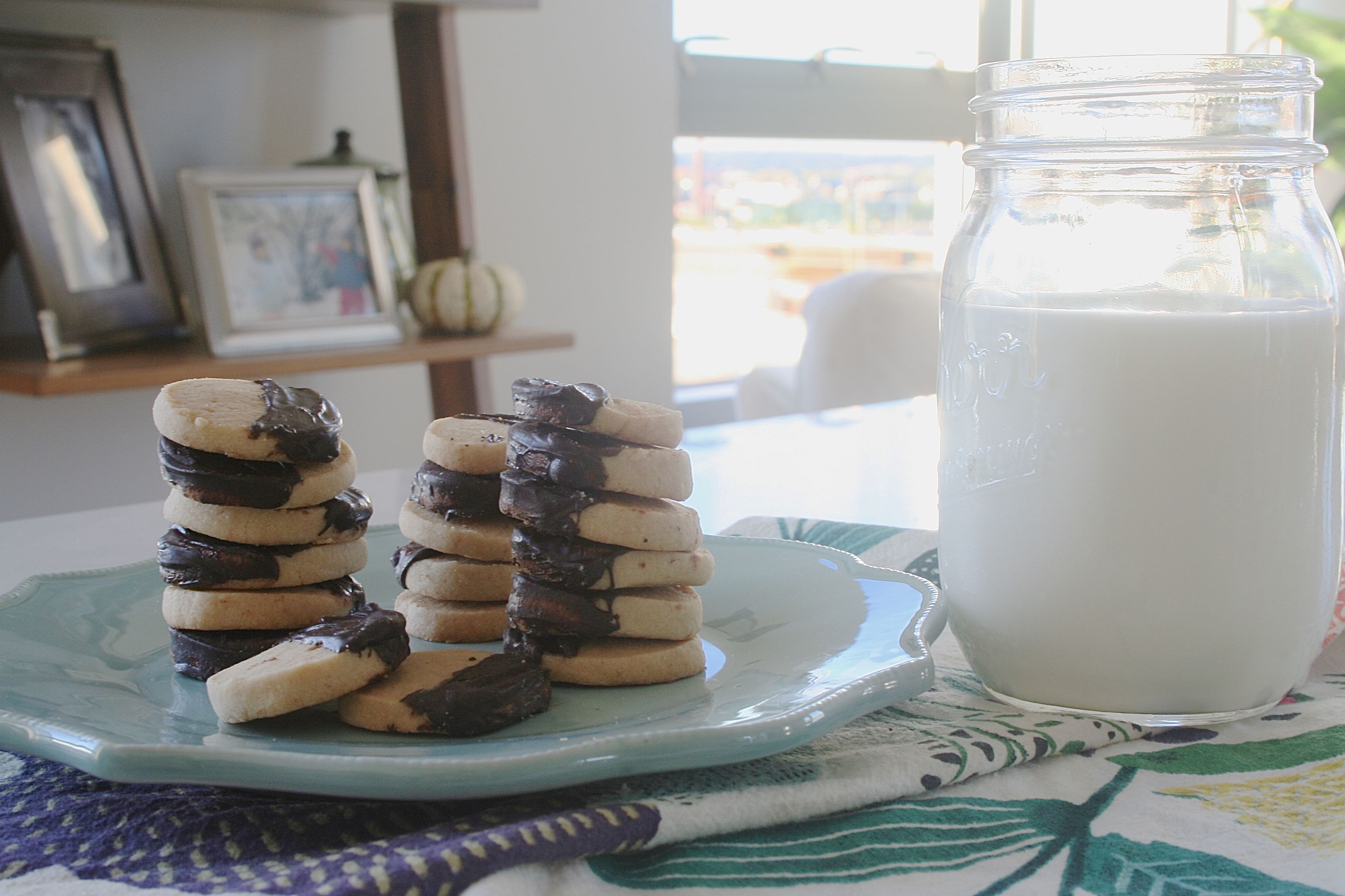 brown sugar short bread cookies