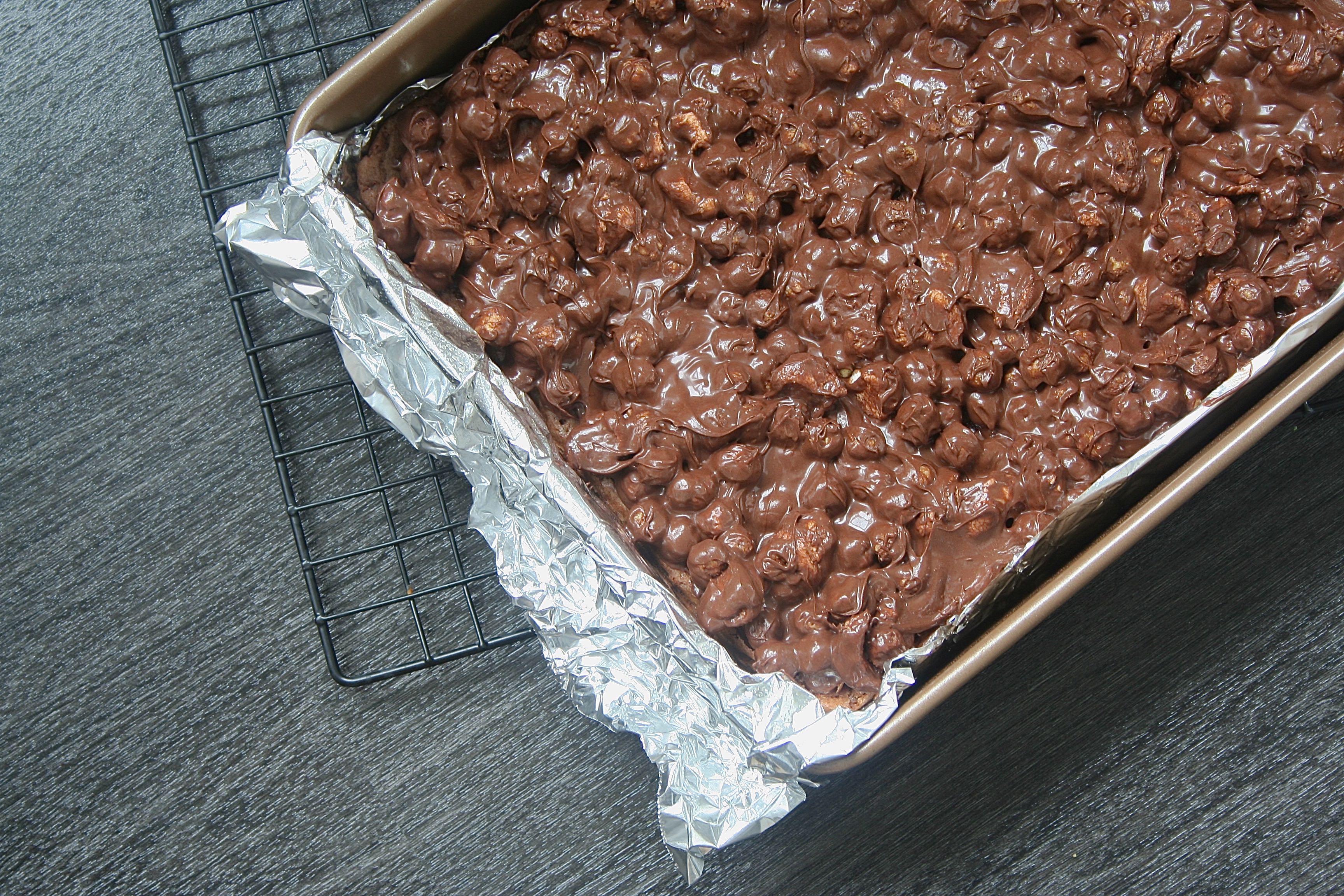 cereal brownies