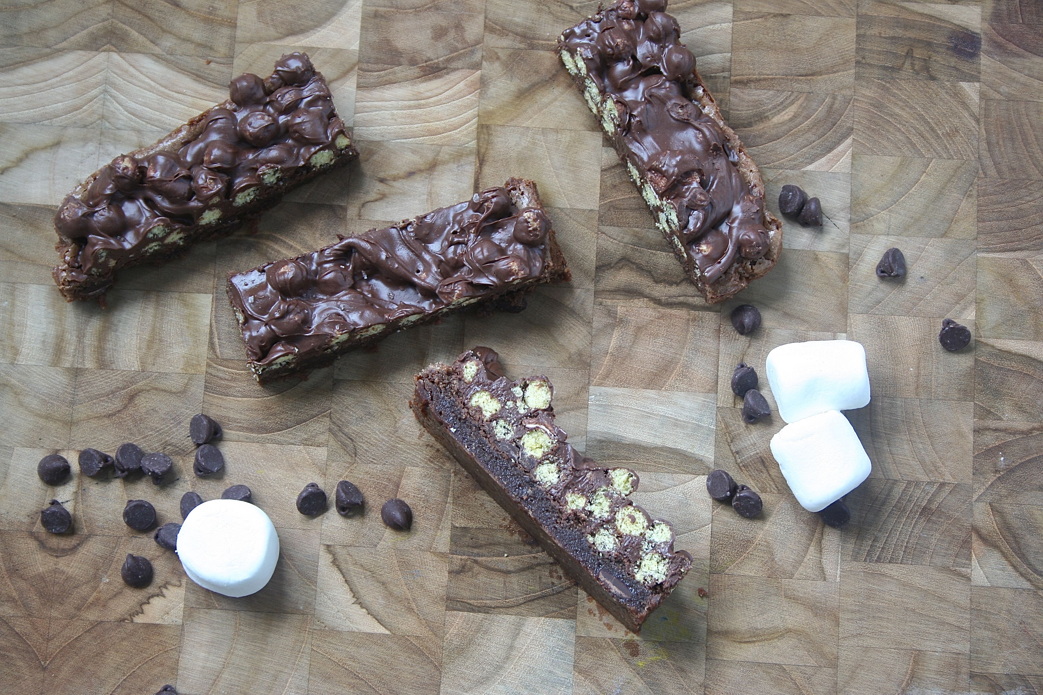 cereal brownies