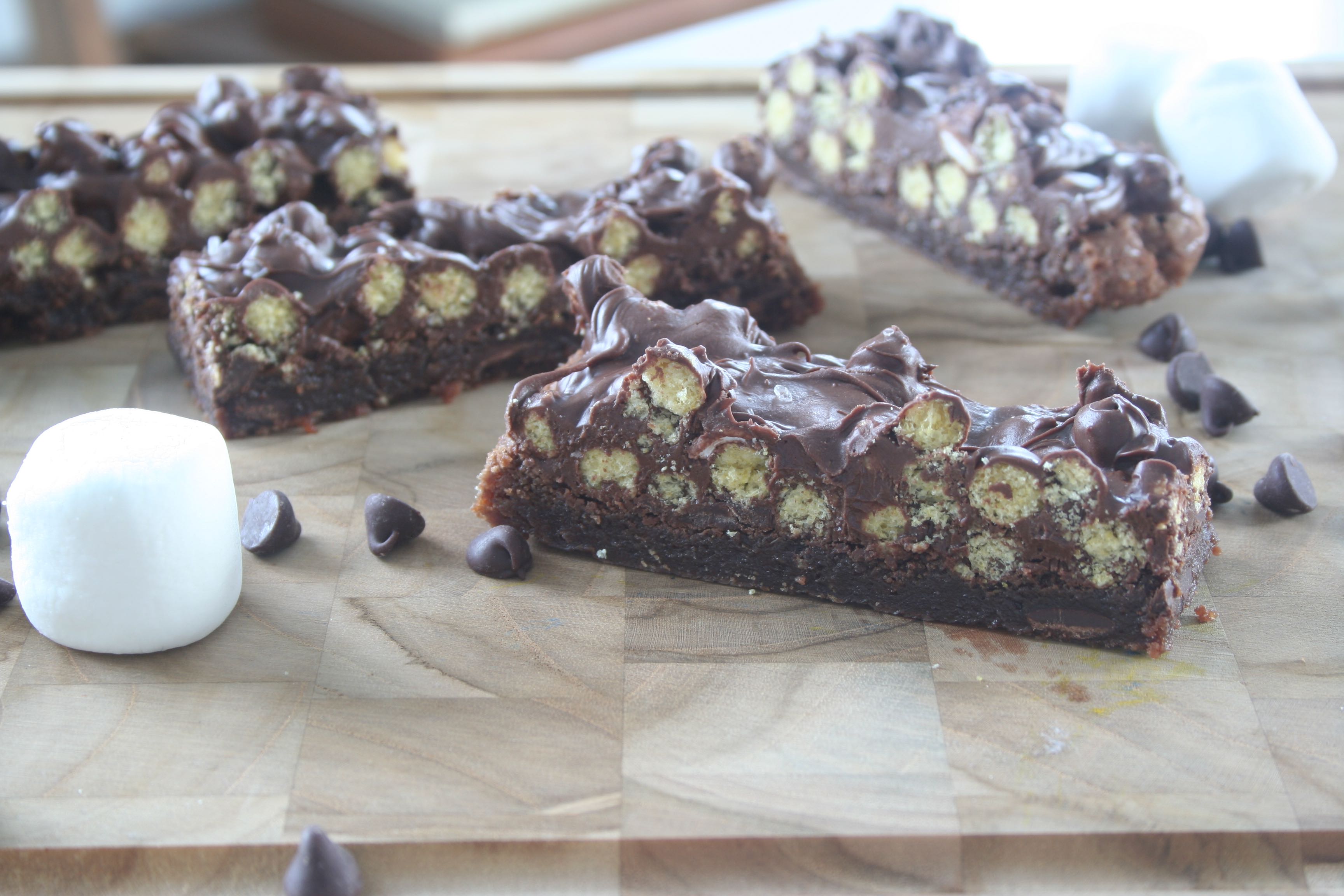 cereal brownies