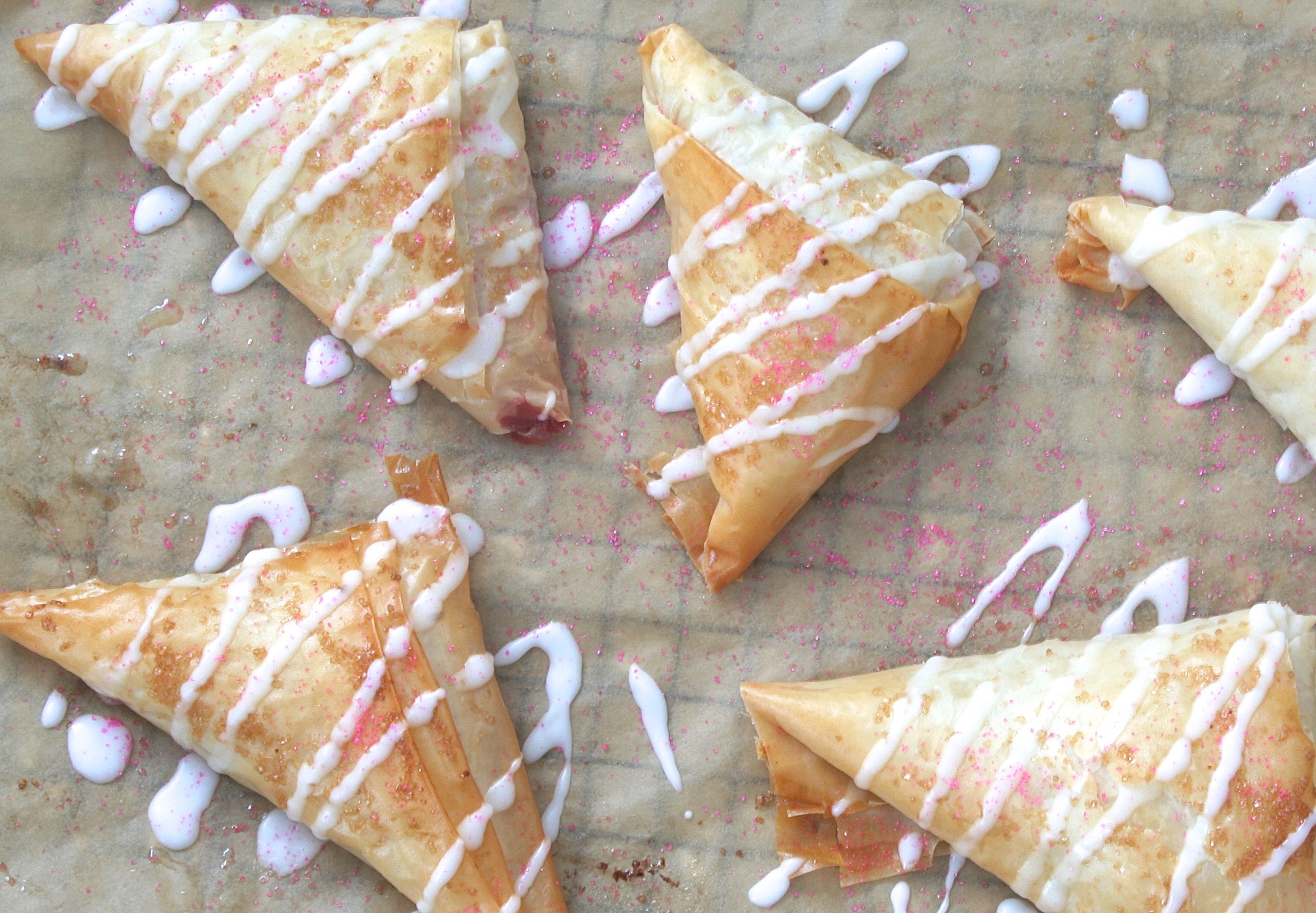 raspberry turnovers