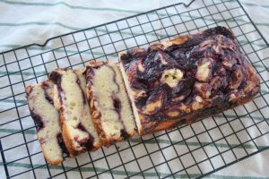 Mixed Berry Pound Cake • Oh, Honey Honey